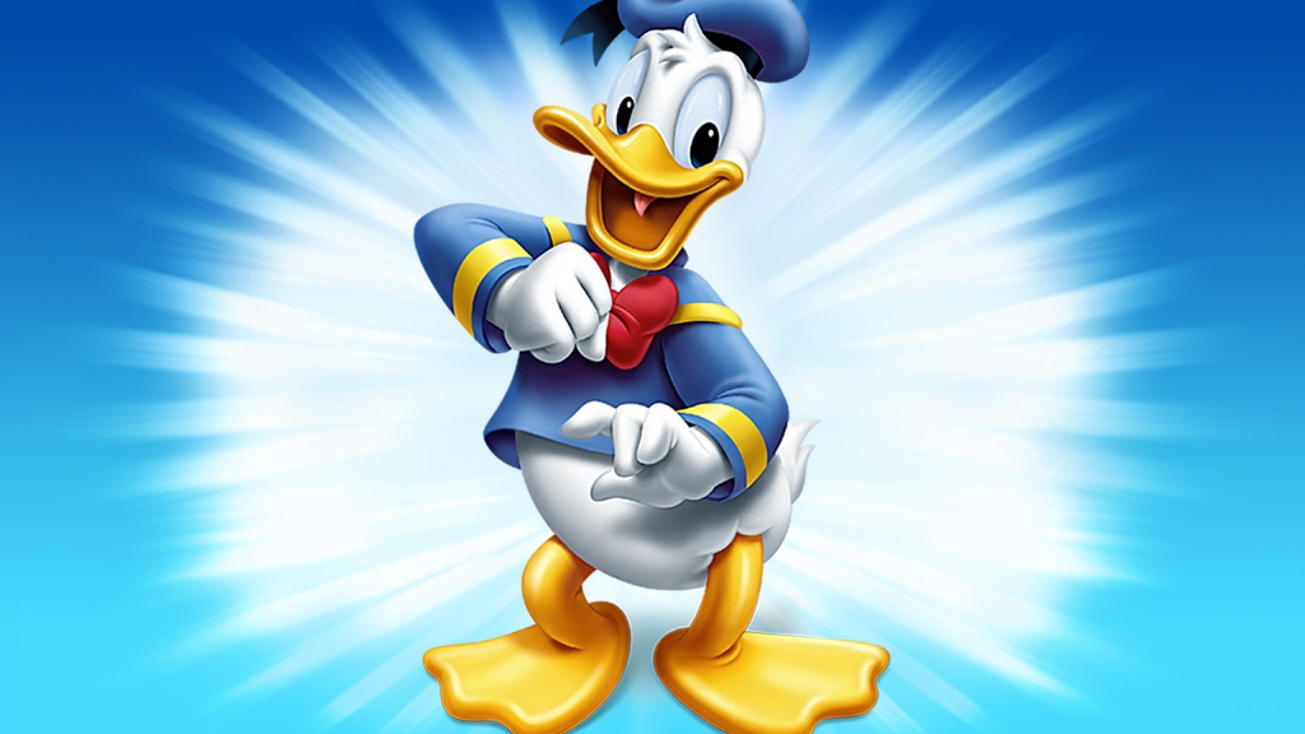 2560x1440 Donald Duck