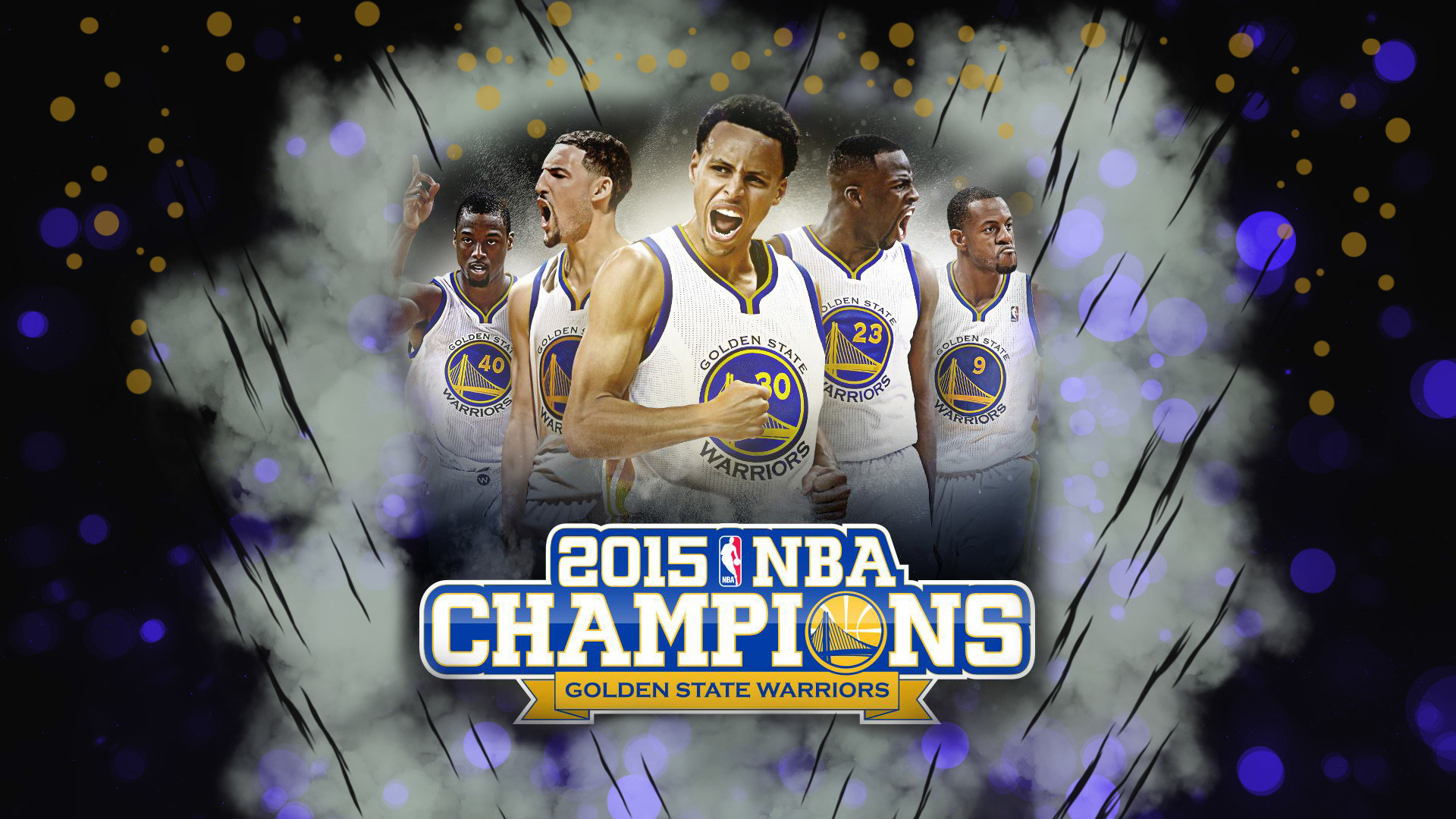 Golden State Warriors Champions Wallpapers (79+ images)