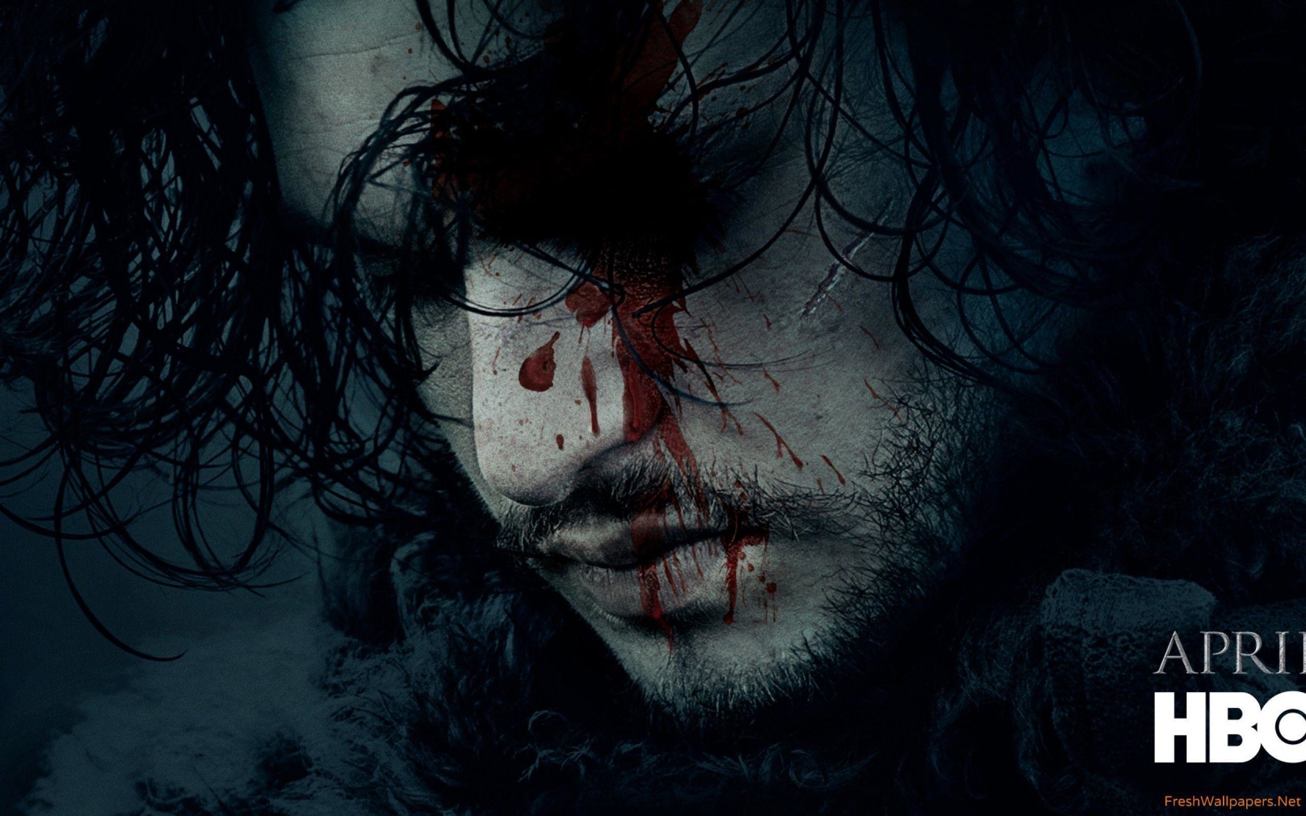 2560x1600 Jon Snow Season 6 Teaser Game Of Thrones wallpapers | Freshwallpapers