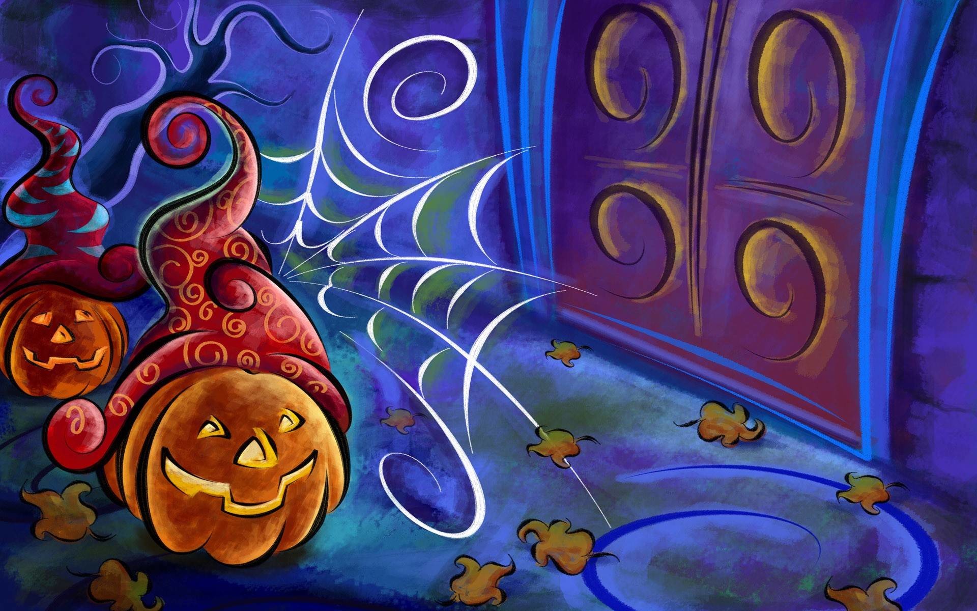 1920x1200 Spooky Halloween wallpaper - 671452