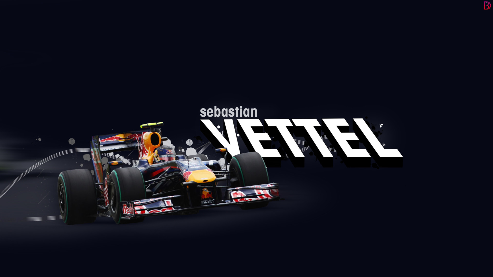1920x1080 Sebastian Vettel Wallpaper