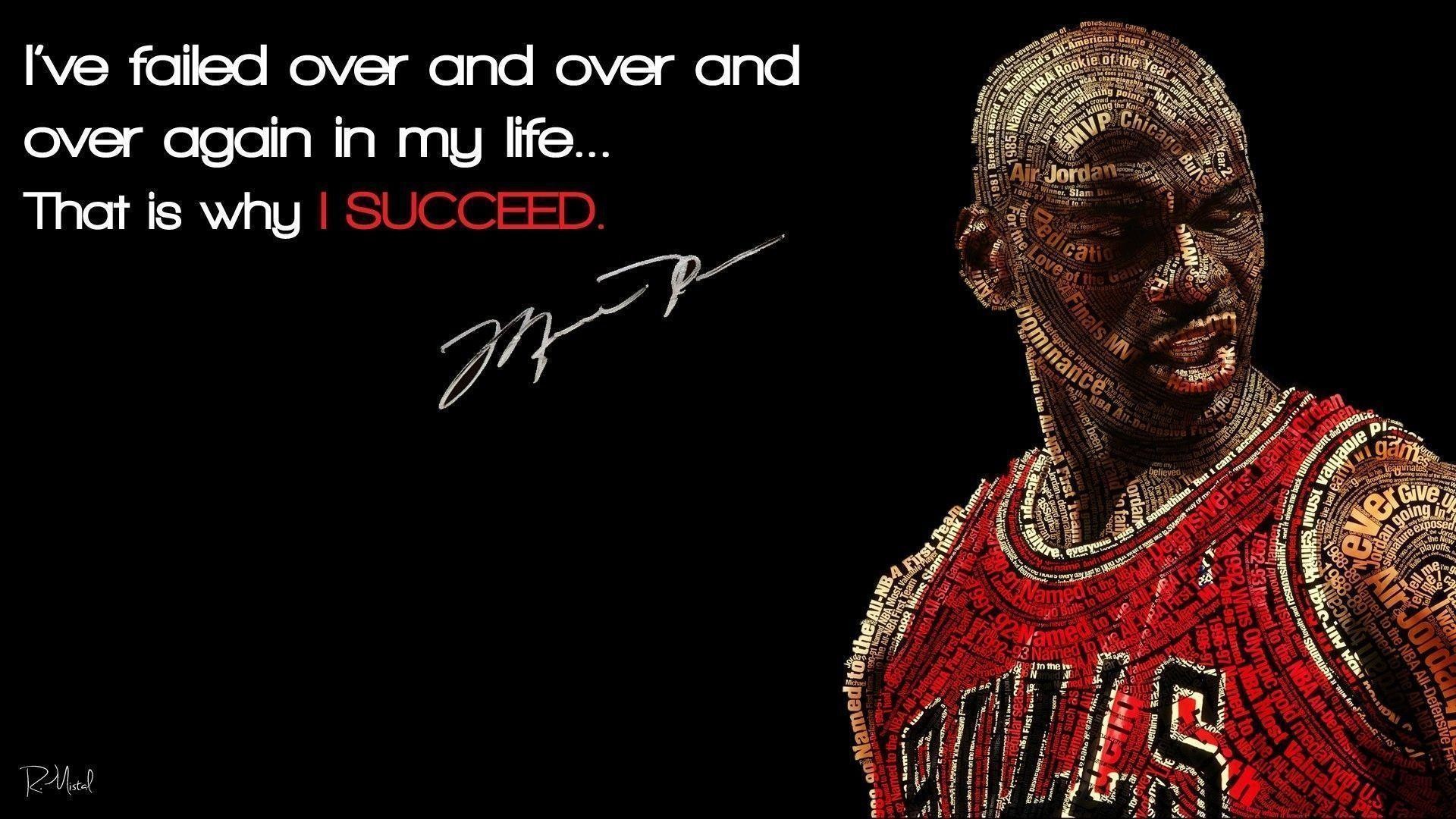 1920x1080 Michael Jordan Wallpaper Quotes #9714 | Hdwidescreens.