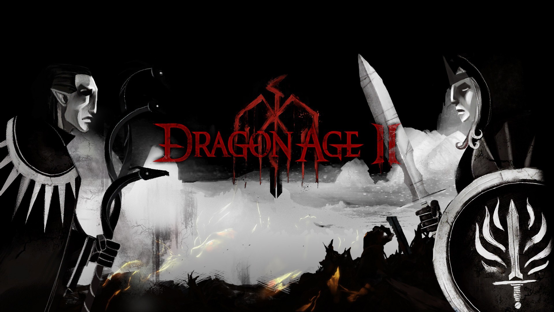 1920x1080 Dragon Age II HD Wallpaper 3 - 1920 X 1080