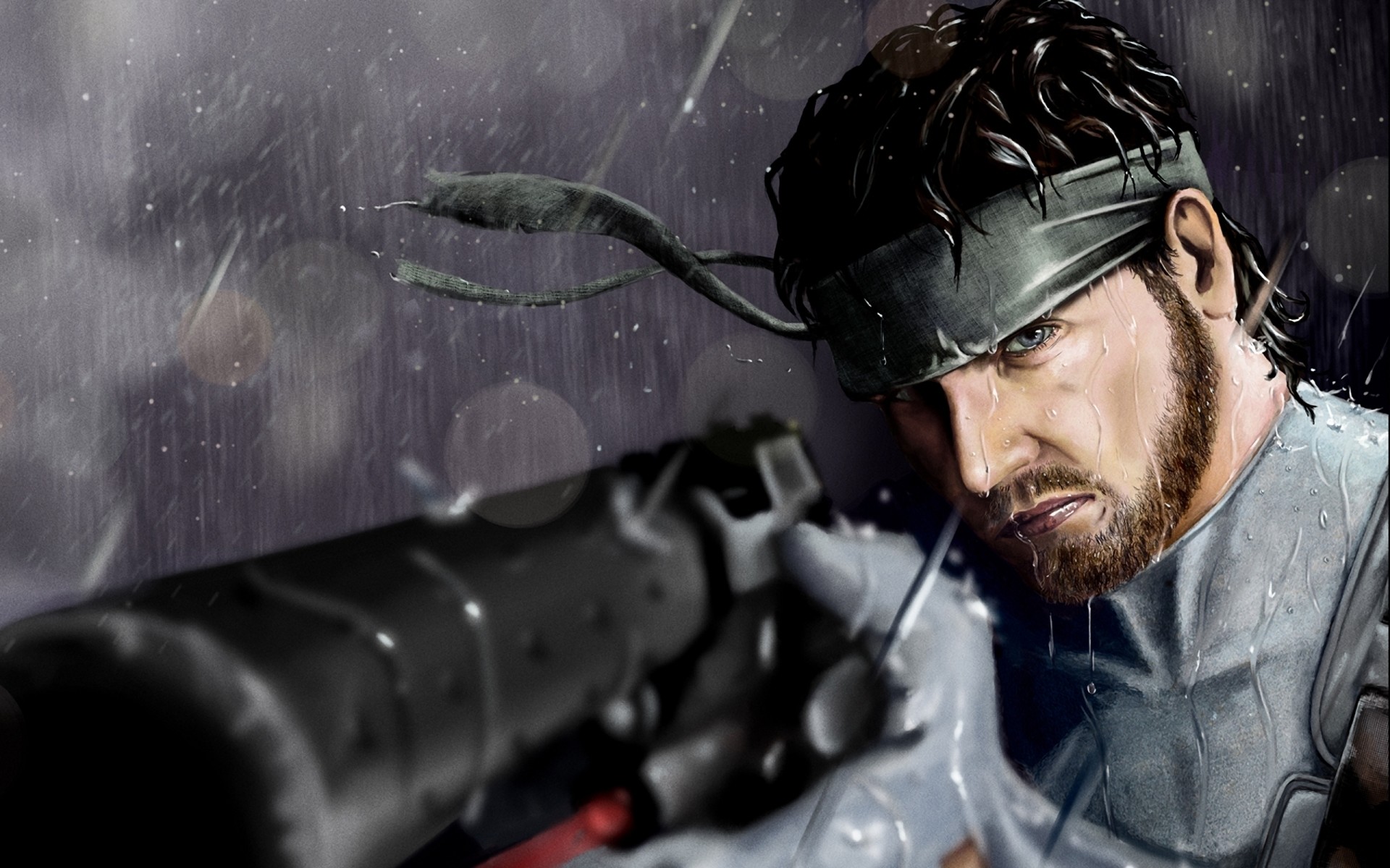 1920x1200 Video Game - Metal Gear Solid Wallpaper