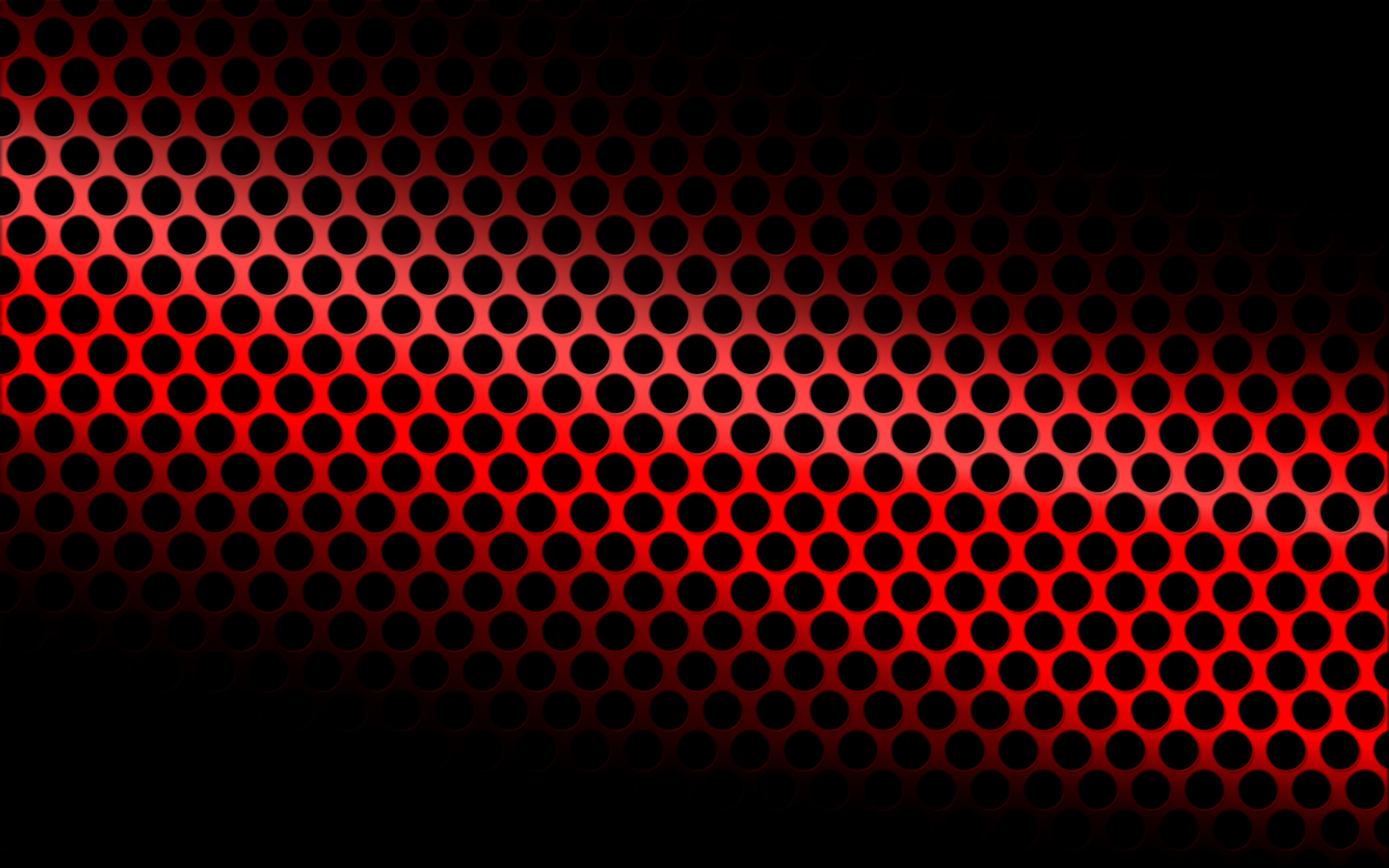2560x1600 Red And Black Wallpaper HD