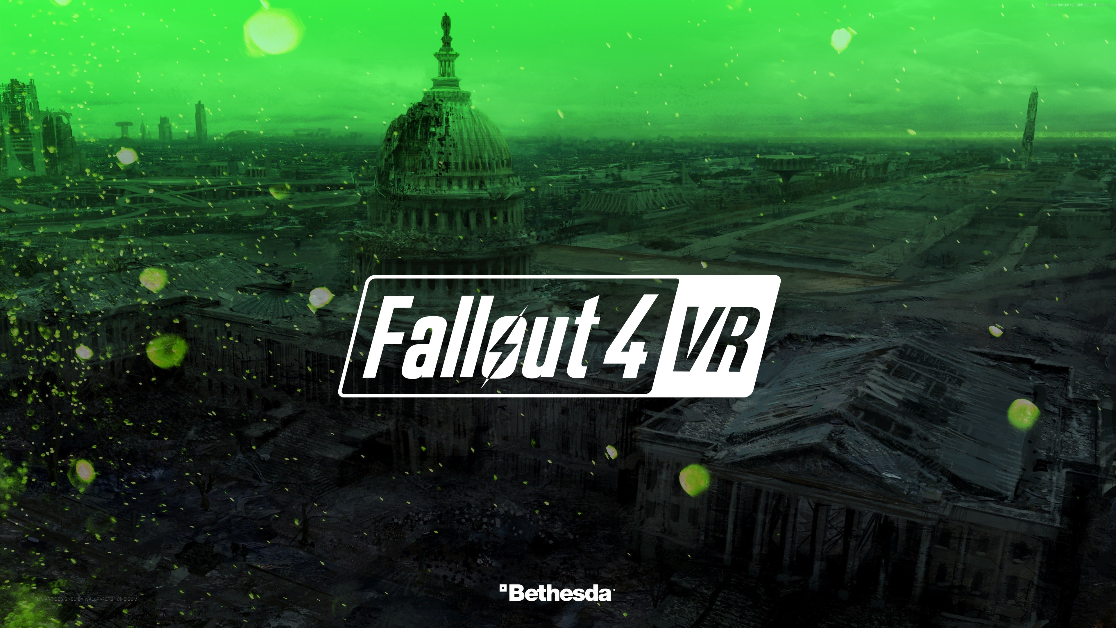 3840x2160 Fallout 4 VR 4K Wallpaper
