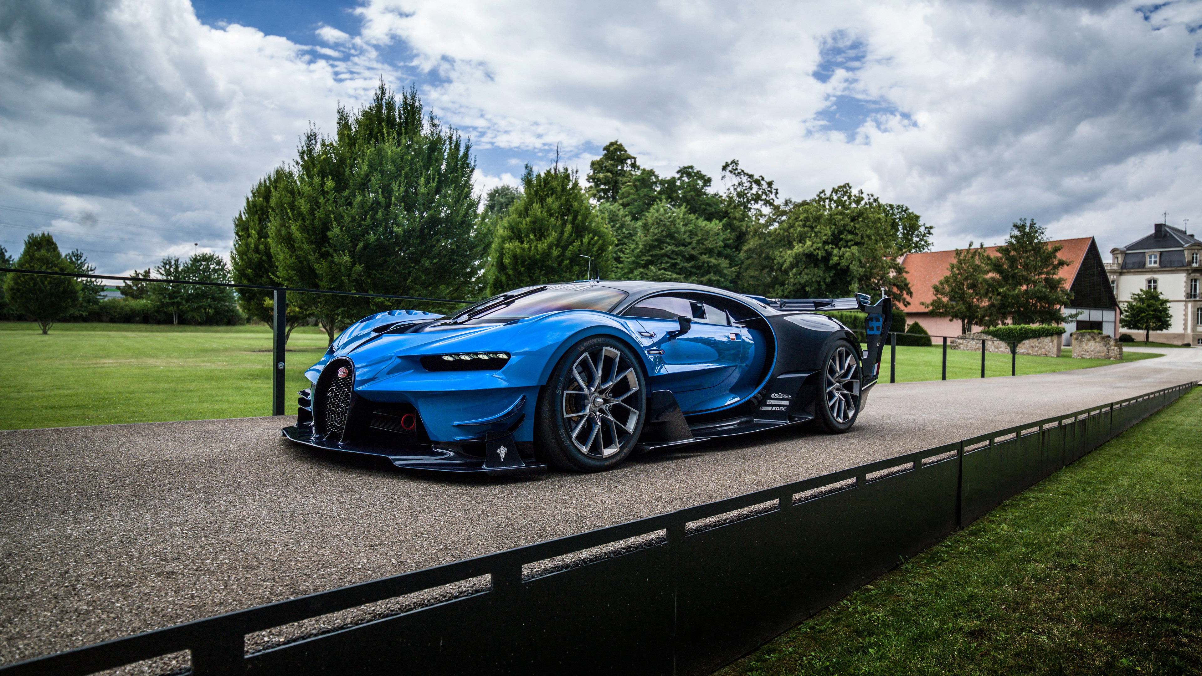 3840x2160 Bugatti Chiron Vision Gran Turismo