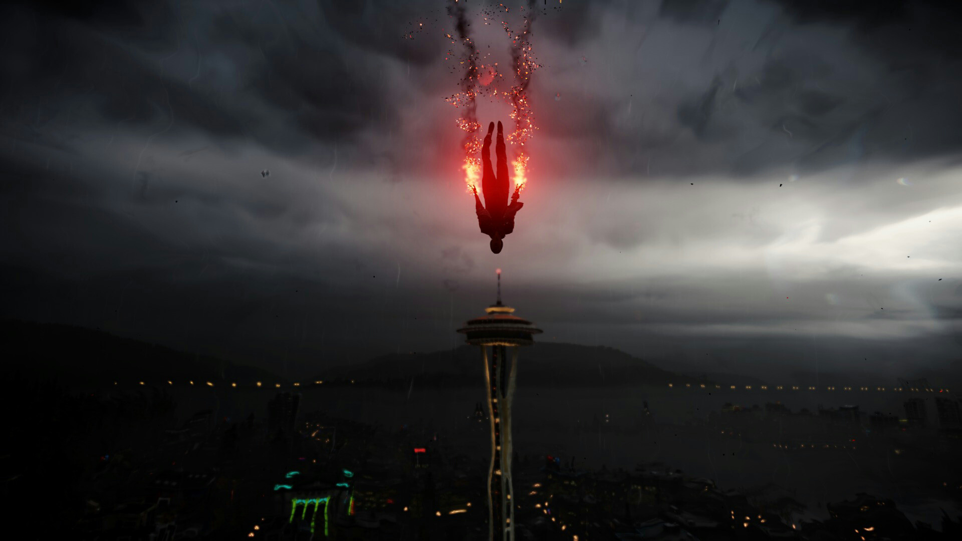 1920x1080 ... Infamous : Second Son Screenshots by Dynamicz34