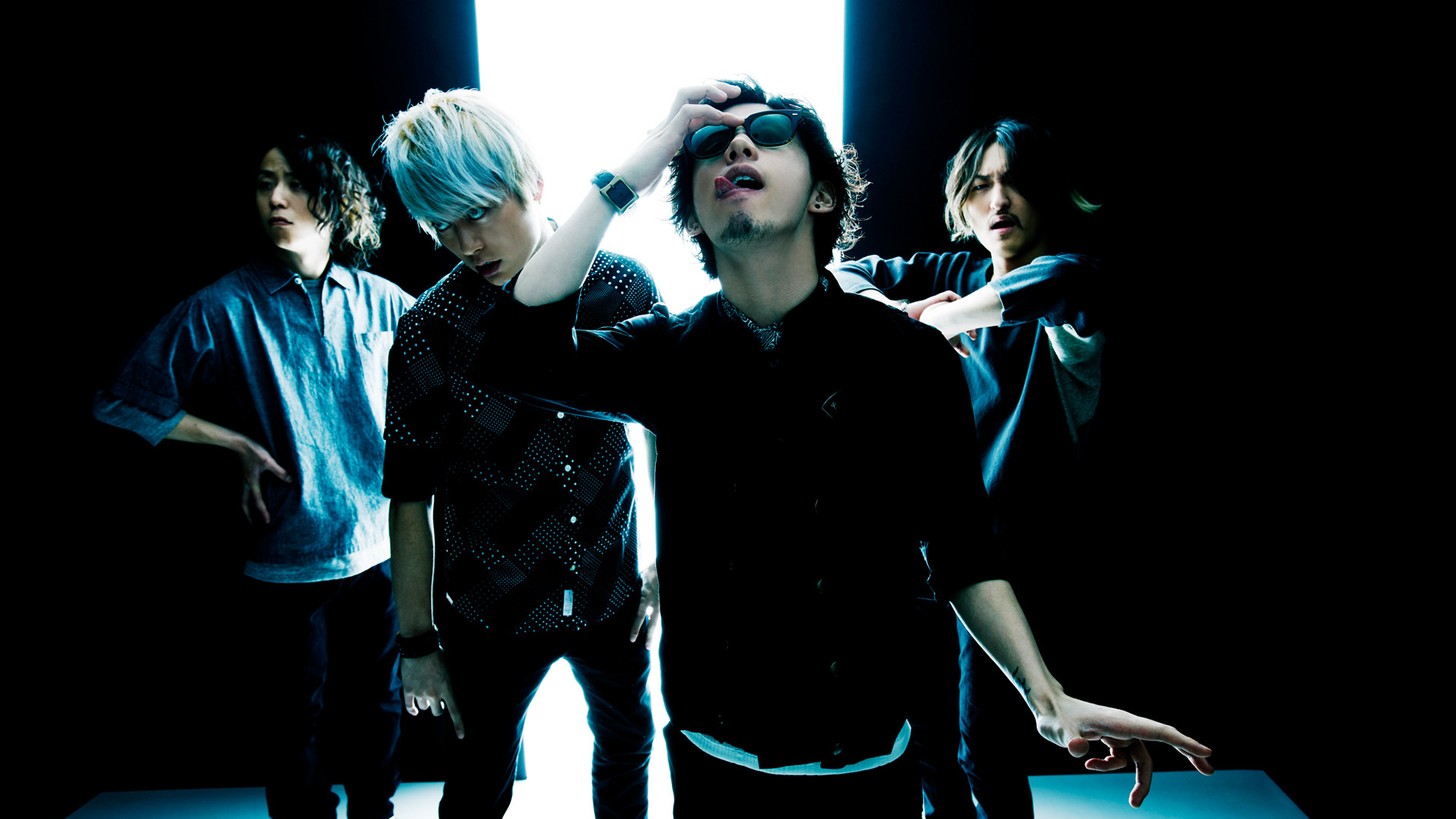 1920x1080 One Ok Rock- The origin of the group's name is from the time they would  always book the recording studio; the pronunciation of ONE OK ROCK is  wanokurokku ...