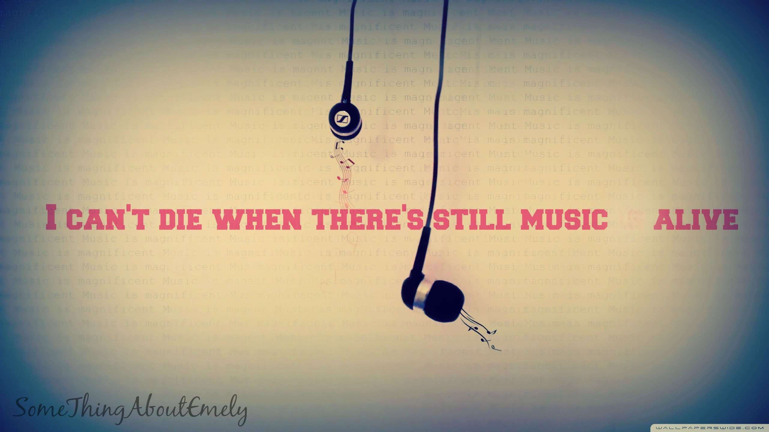2560x1440 music is my life