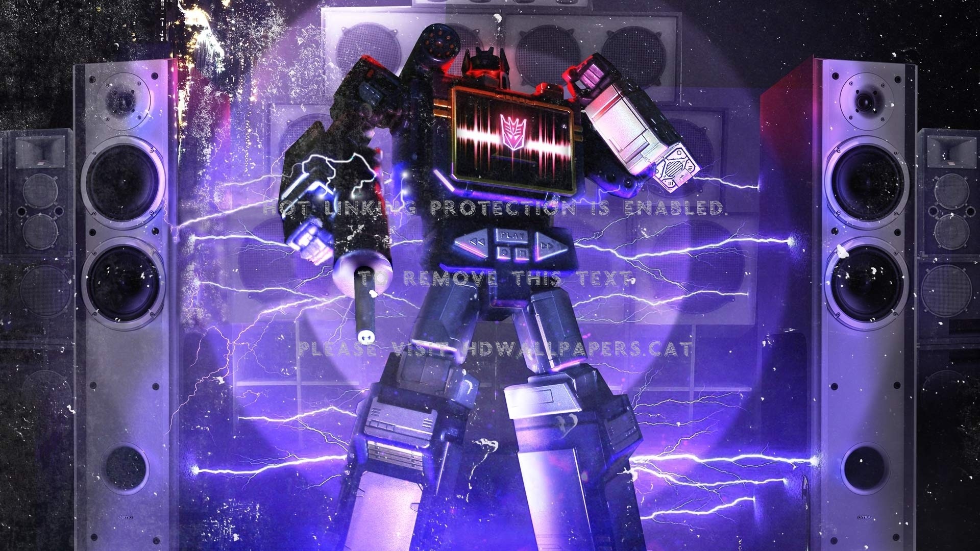 transformers soundwave background