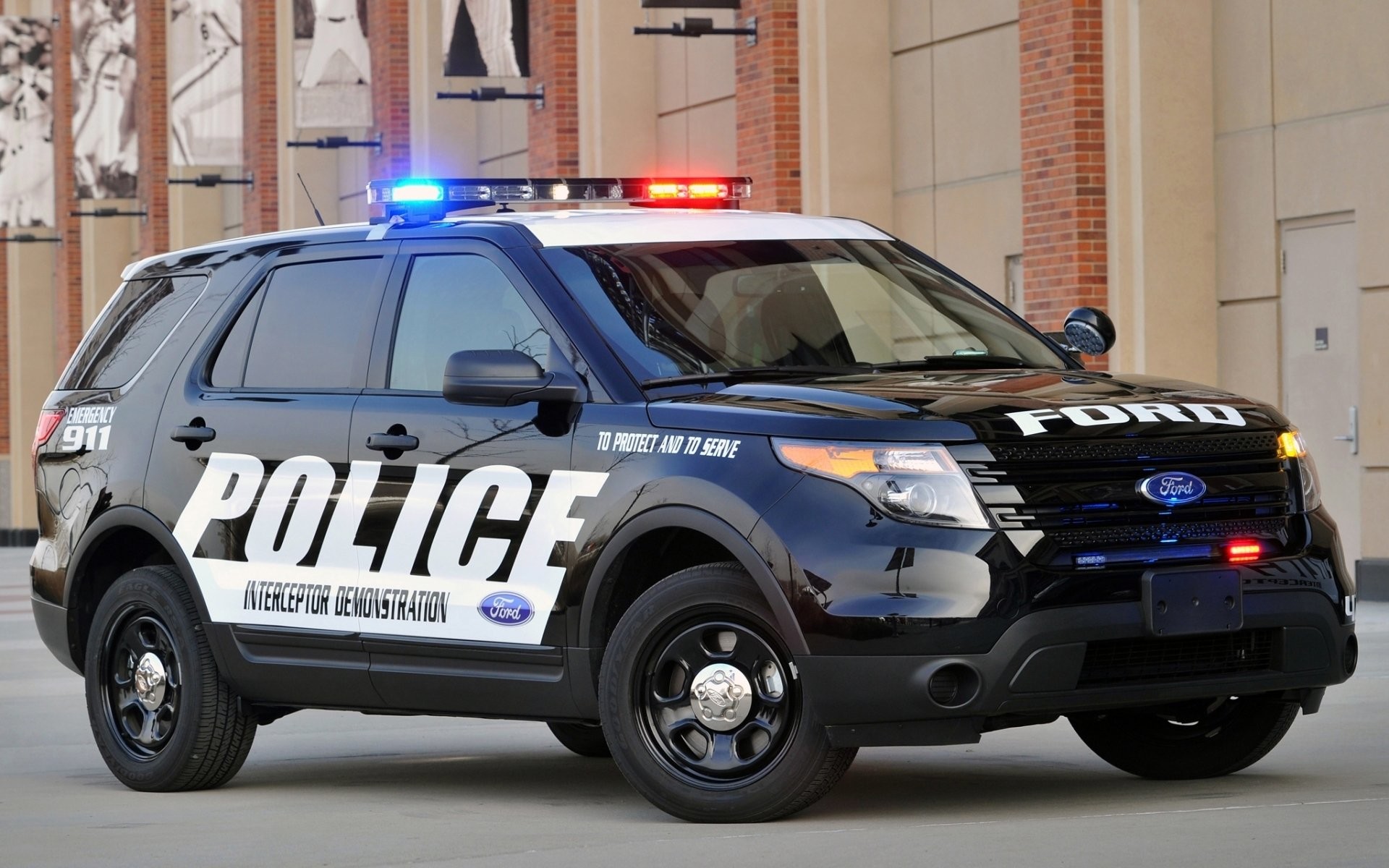 1920x1200 Ford Police Interceptor 911738 ...