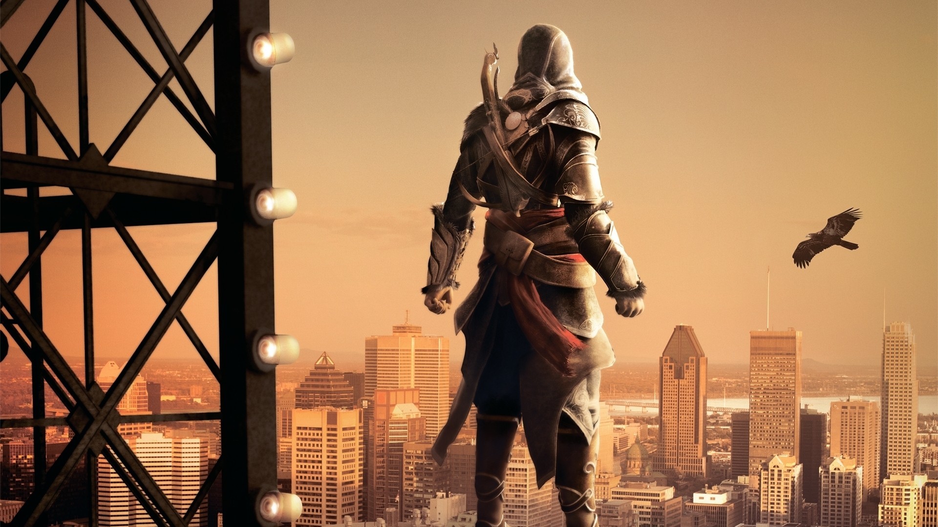 1920x1080 Video games Assassins Creed Montreal Assassins Creed Revelations posters Ezio  Auditore da Firenze wallpaper |  | 54530 | WallpaperUP