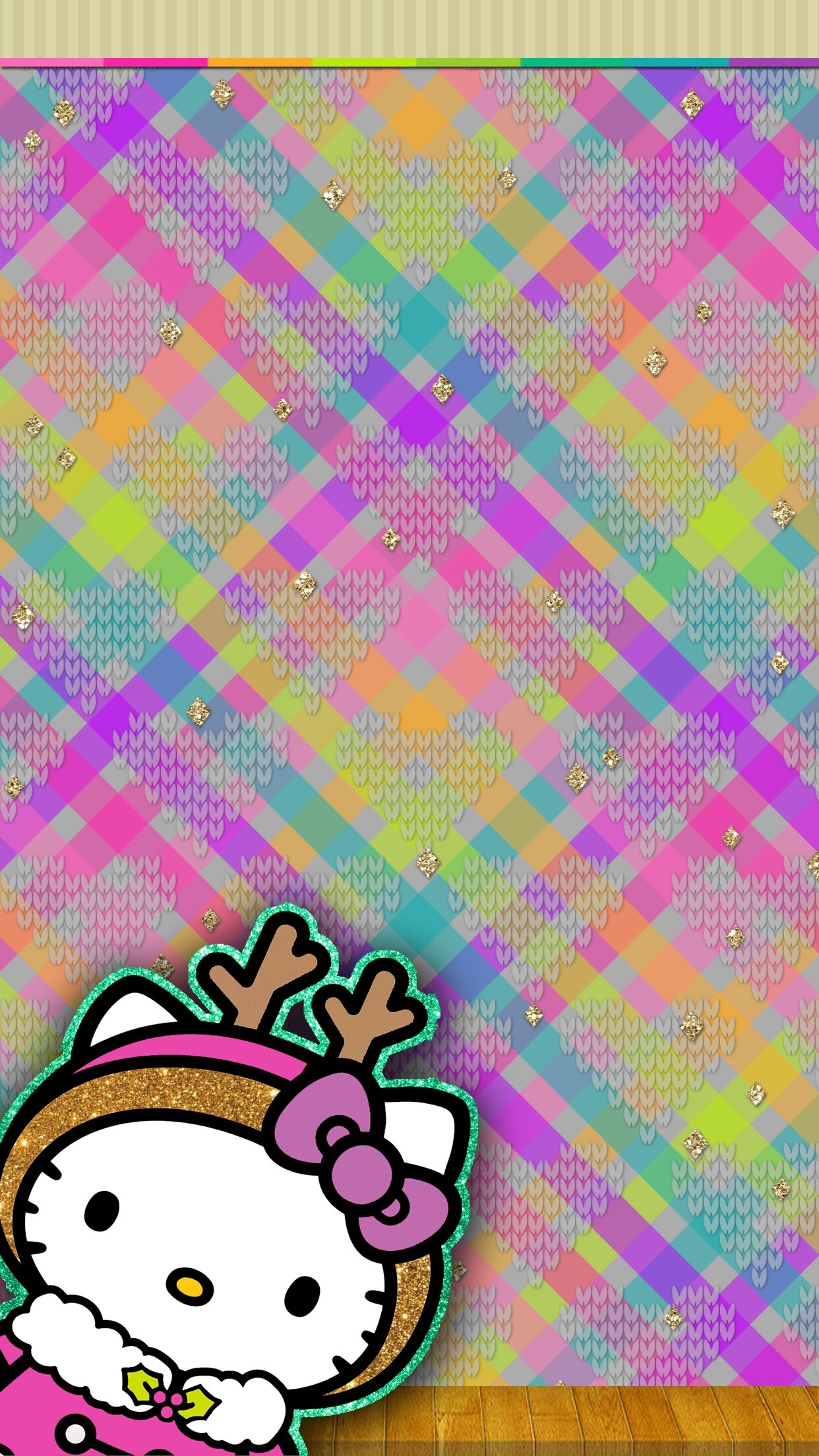 1242x2208 Hello Kitty Wallpaper, Christmas Wallpaper, Walls, Phone Wallpapers,  Sanrio, Kawaii, Xmas, Screen, Wallpaper