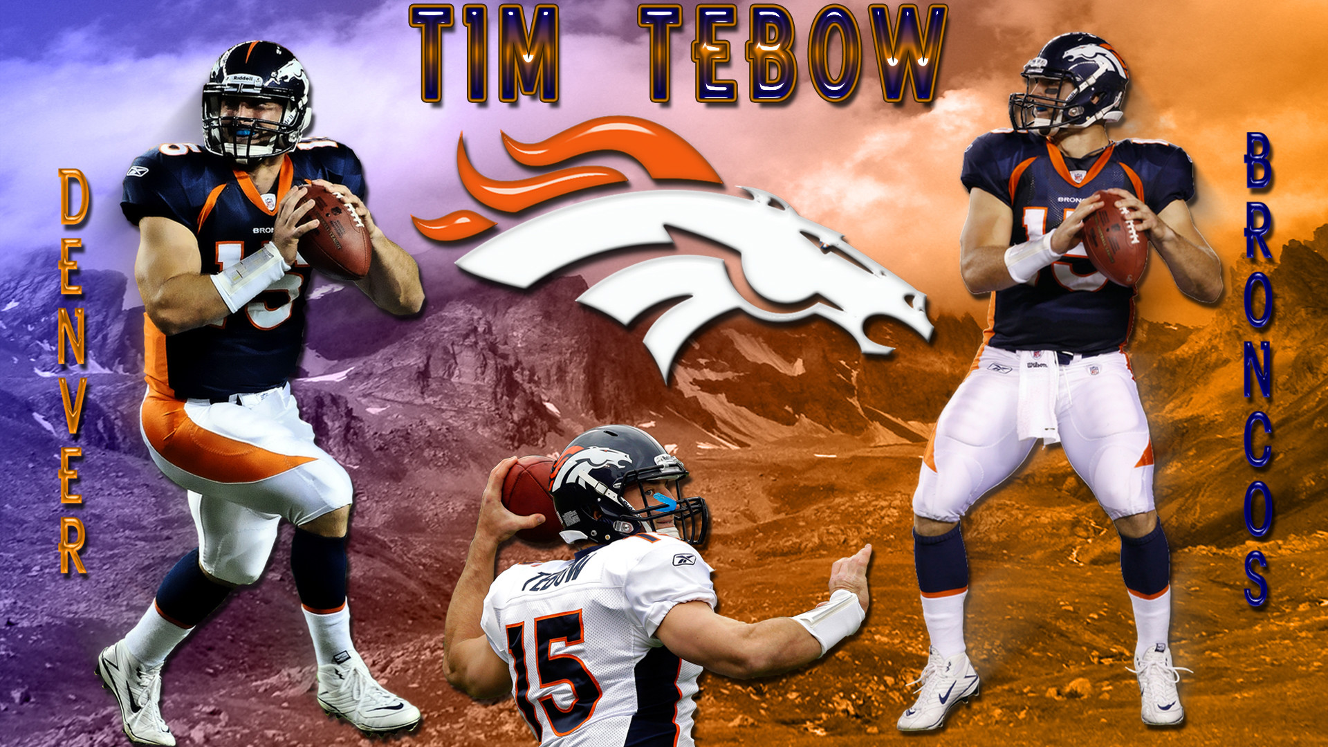 1920x1080 ... x 1080 | 1920 x 1200. Tim Tebow Denver Broncos Wallpaper.