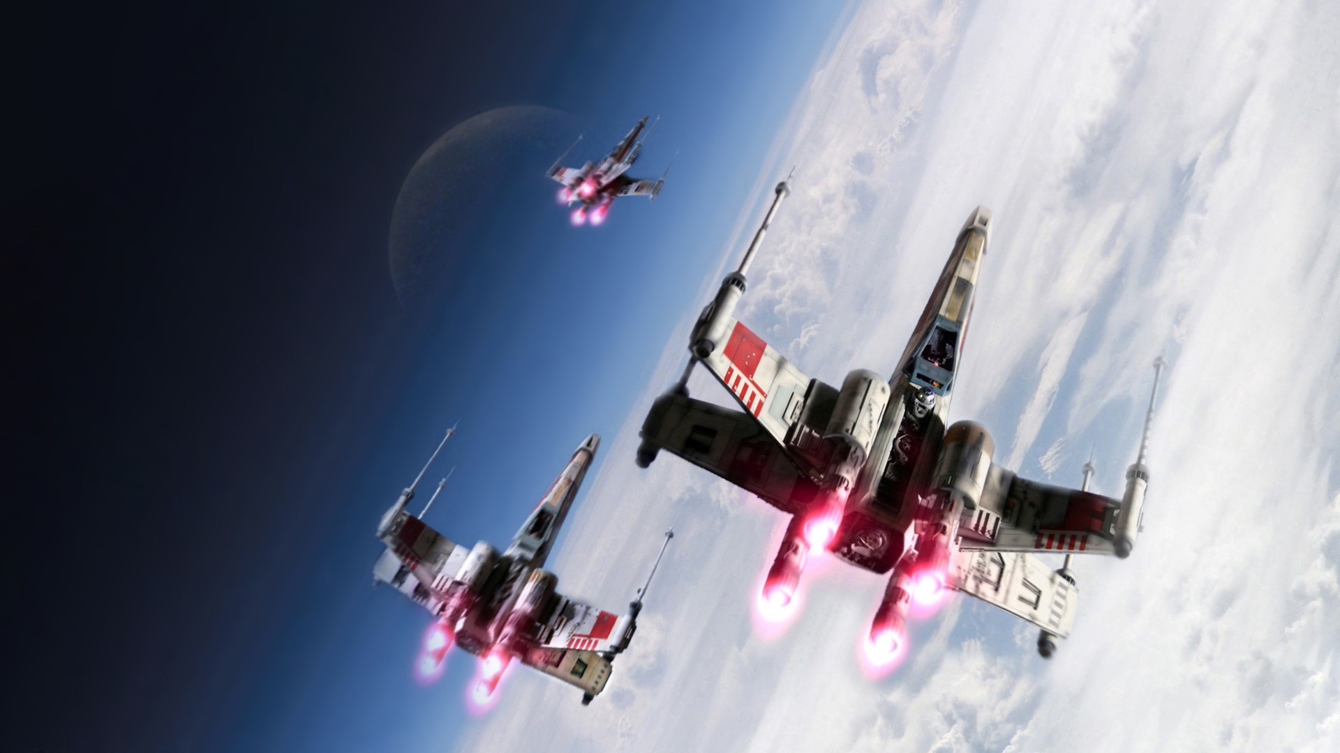 1920x1080 Star Wars Force Awakens XWing Wallpaper by HD Wallpapers Daily 1920Ã1080 X  Wing Wallpaper