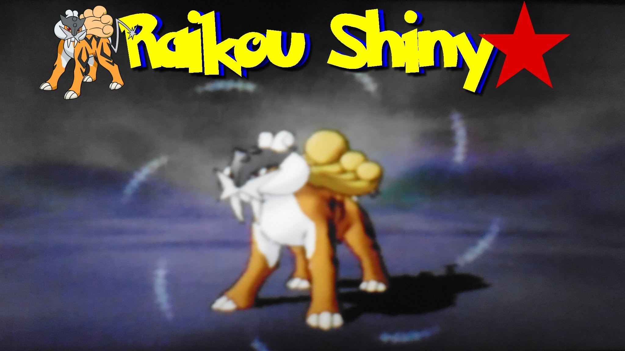 2048x1152 [LIVE/ROSA] Raikou Shiny en 813 Resets !