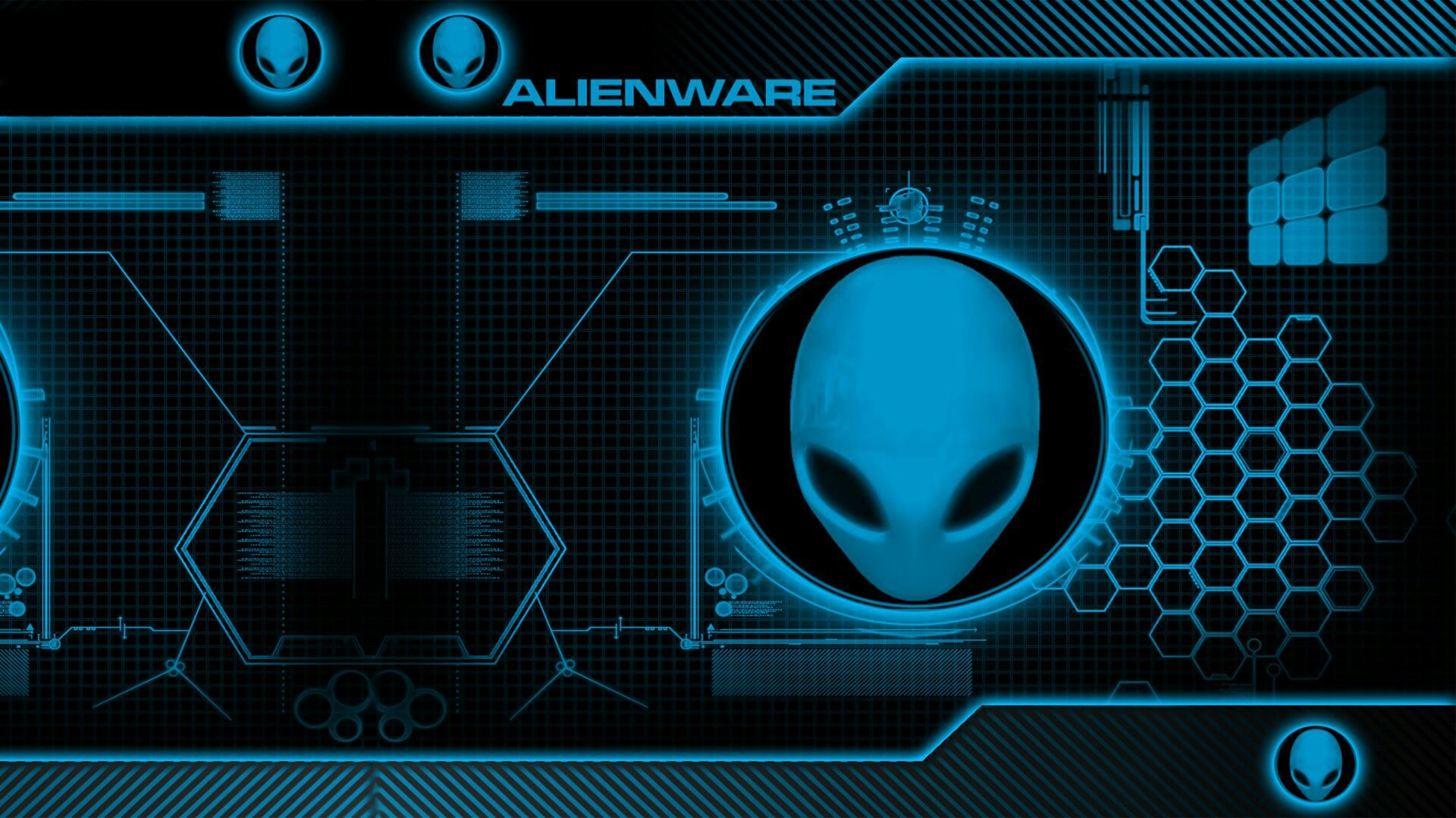 1920x1080 Blue Alienware Wallpapers - Wallpaper Cave | Alienware | Pinterest |  Alienware