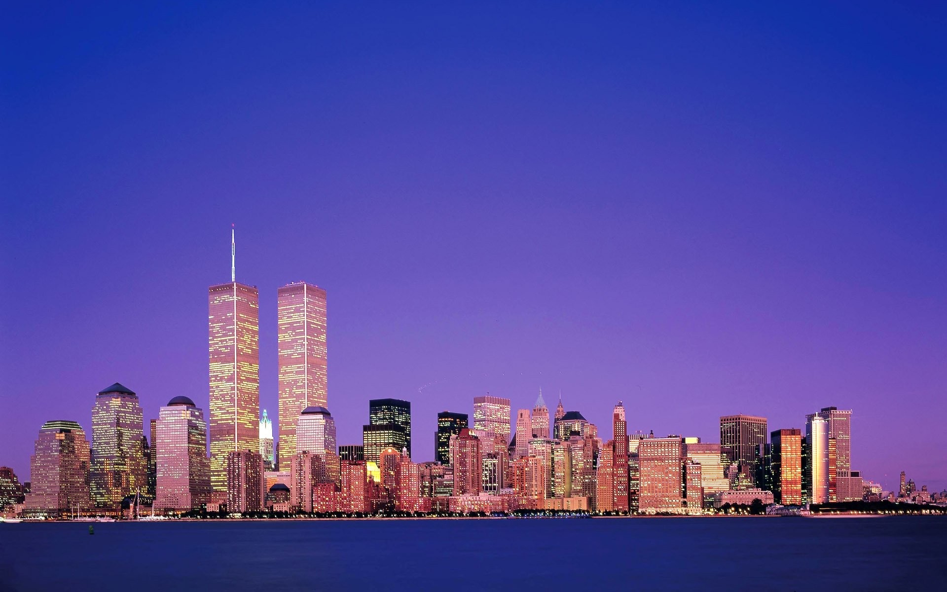 1920x1200 Best Wide Screen Image Of U.S. World Trade Twin Towers ...