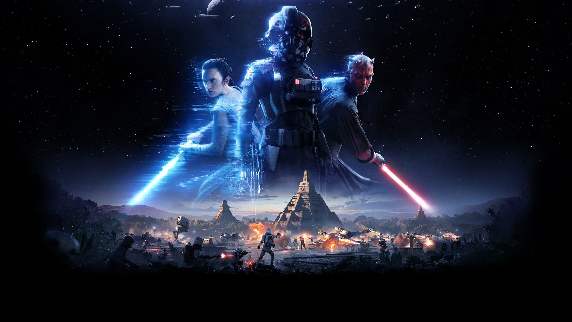 1920x1080 Video Game - Star Wars Battlefront II (2017) Star Wars Sci Fi Futuristic  Imperial