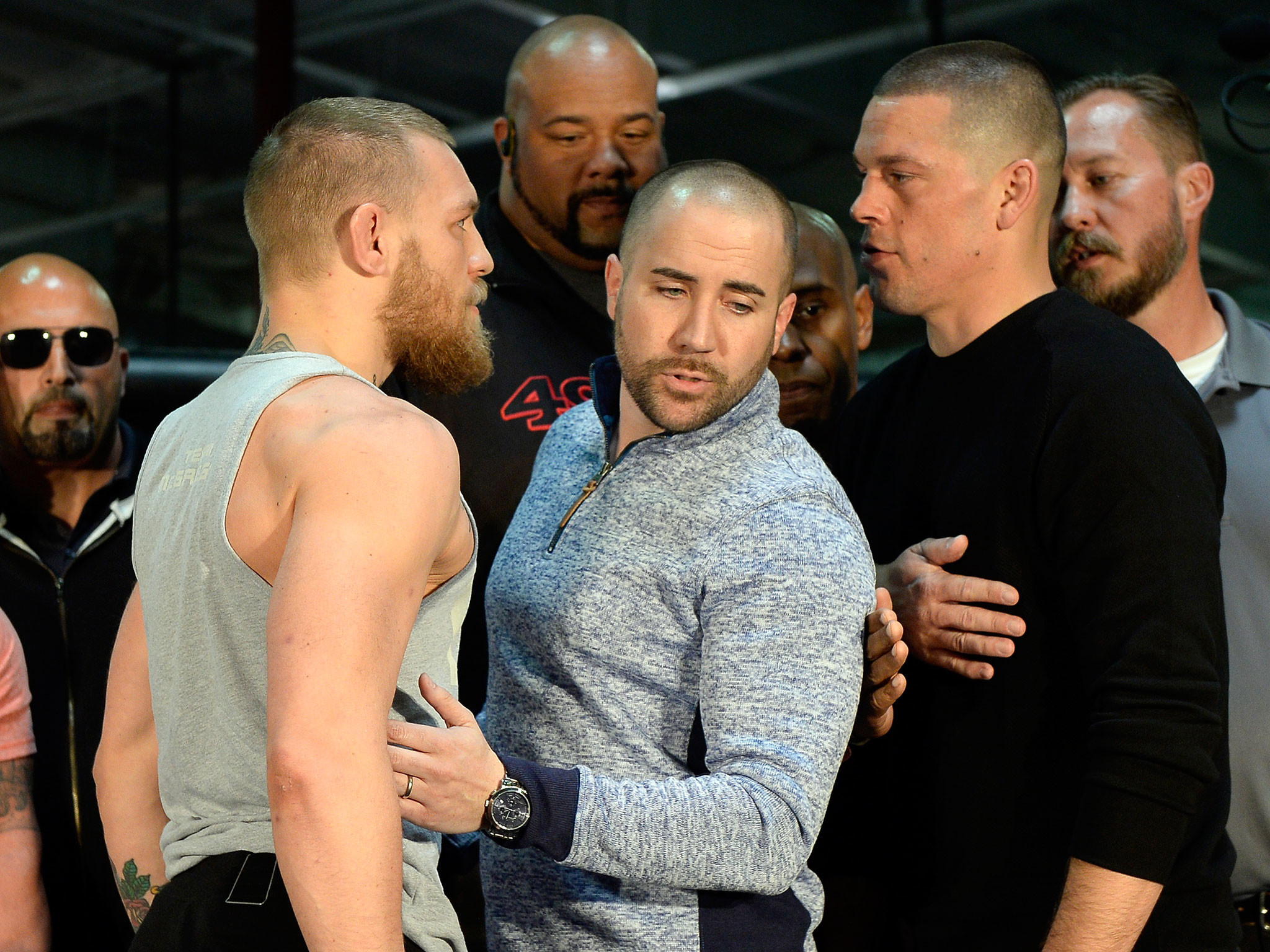 2048x1536 Conor McGregor vs Nate Diaz, UFC 196: McGregor predicts opponent will be  'put away' in first round | The Independent