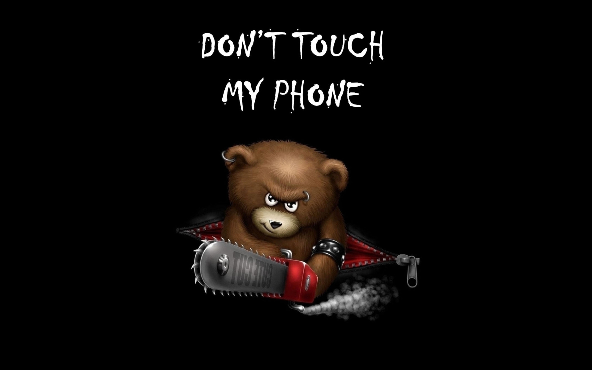 1920x1200 wallpaper.wiki-Dont-Touch-My-Phone-Funny-Sayings-