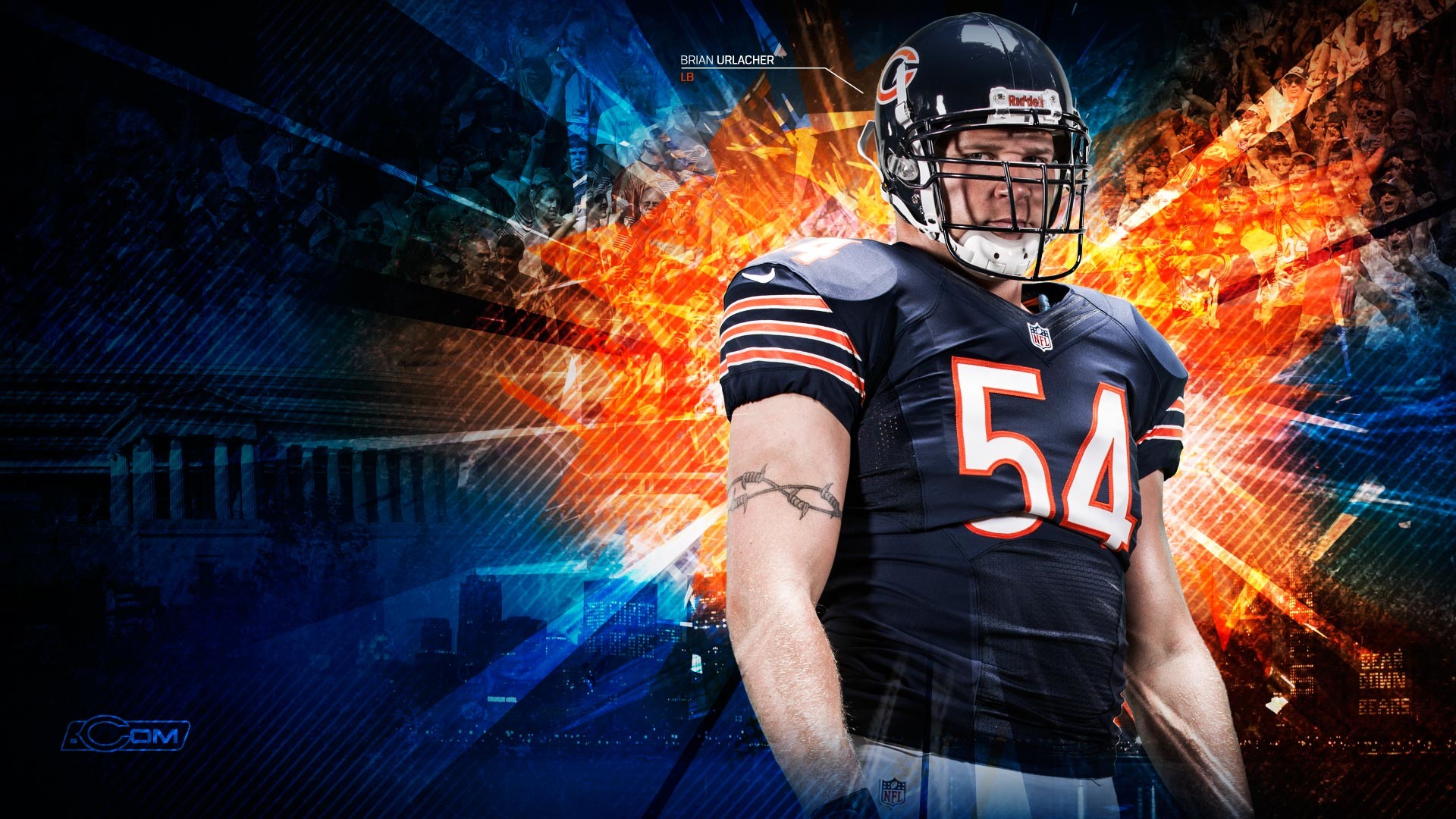 1920x1080 Chicago Bears Wallpapers