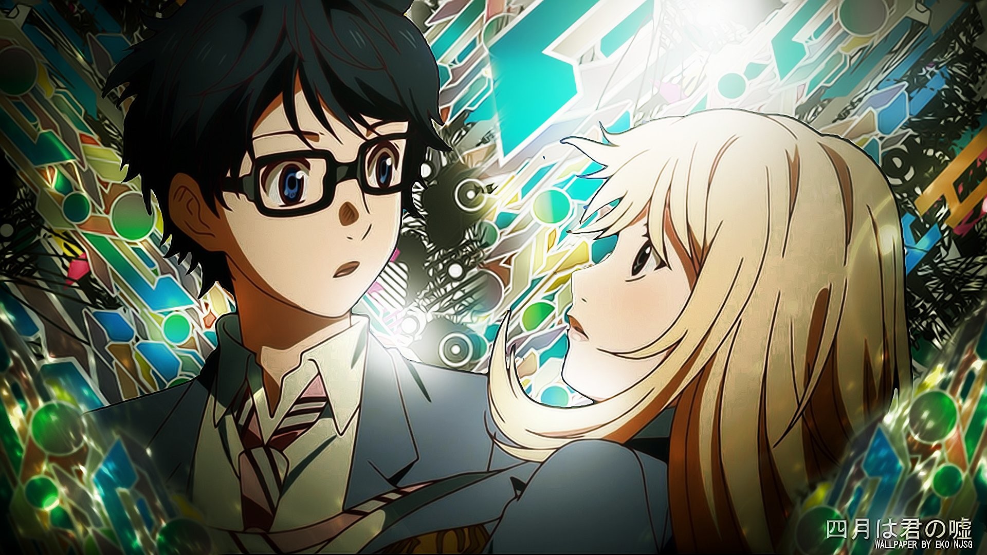 Shigatsu Wa Kimi No Uso Your Lie In April, HD Anime, 4k Wallpapers, Images,  Backgrounds, Photos and Pictures