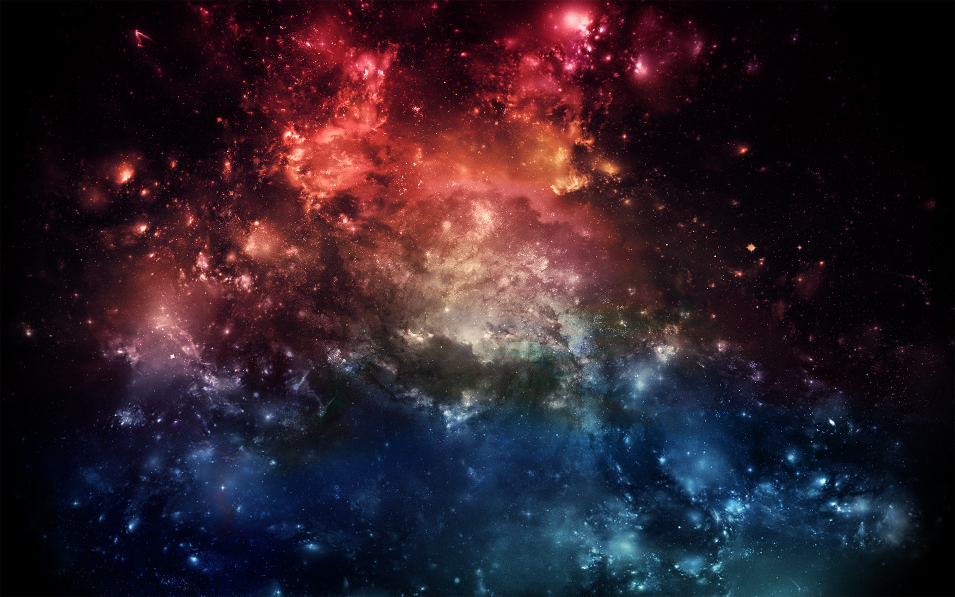 1920x1200 Science-Fiction - Weltraum Galaxie Wallpaper