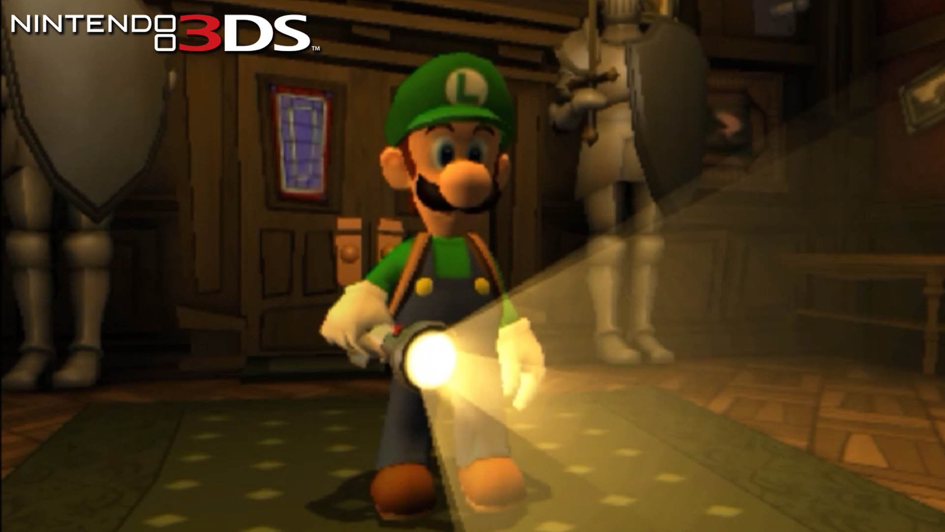 1920x1080 Luigi's Mansion: Dark Moon - Gameplay Nintendo 3DS Capture Card - YouTube