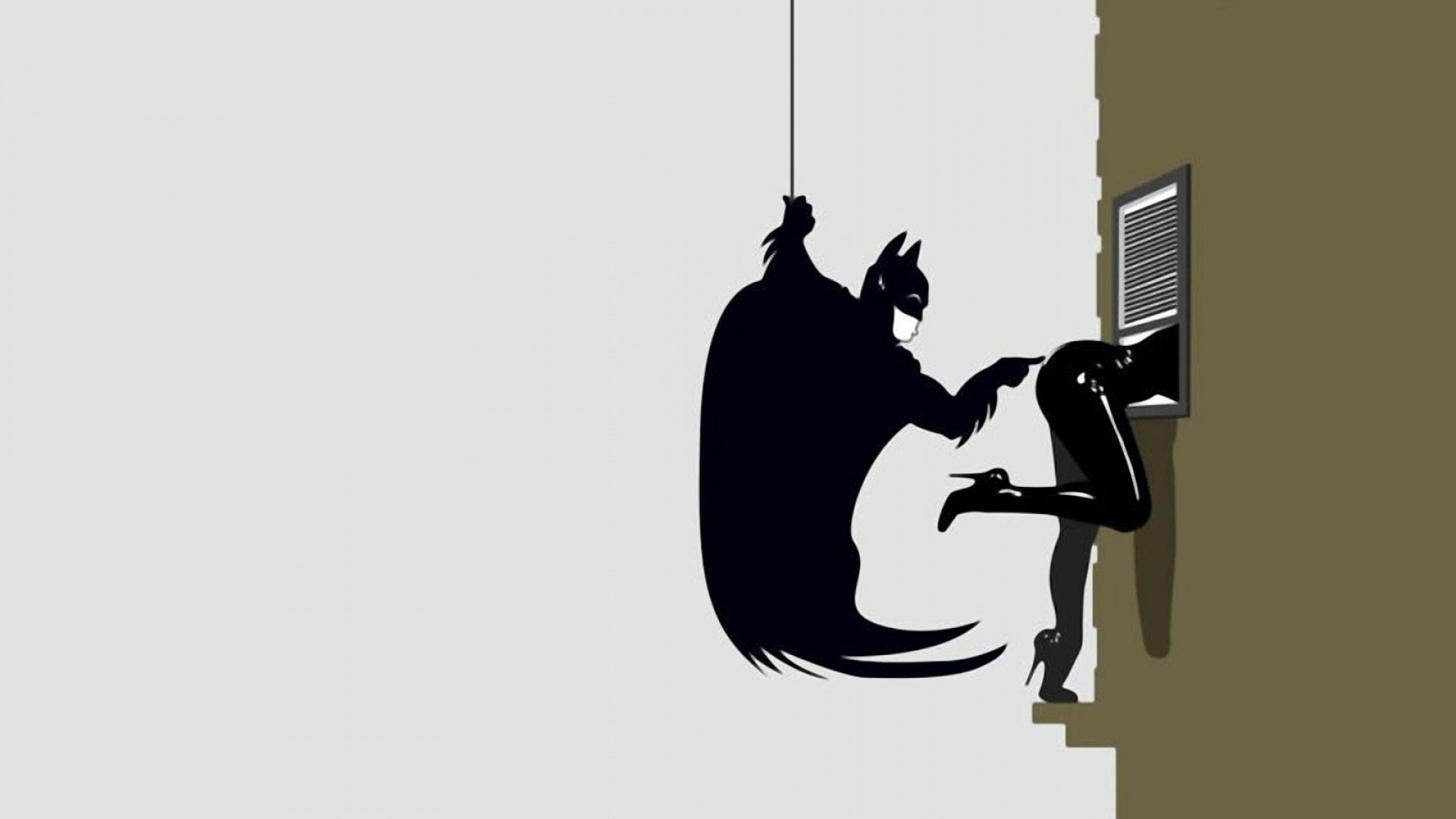 1920x1080 Batman funny Catwoman - Wallpaper (#2759135) / Wallbase.cc