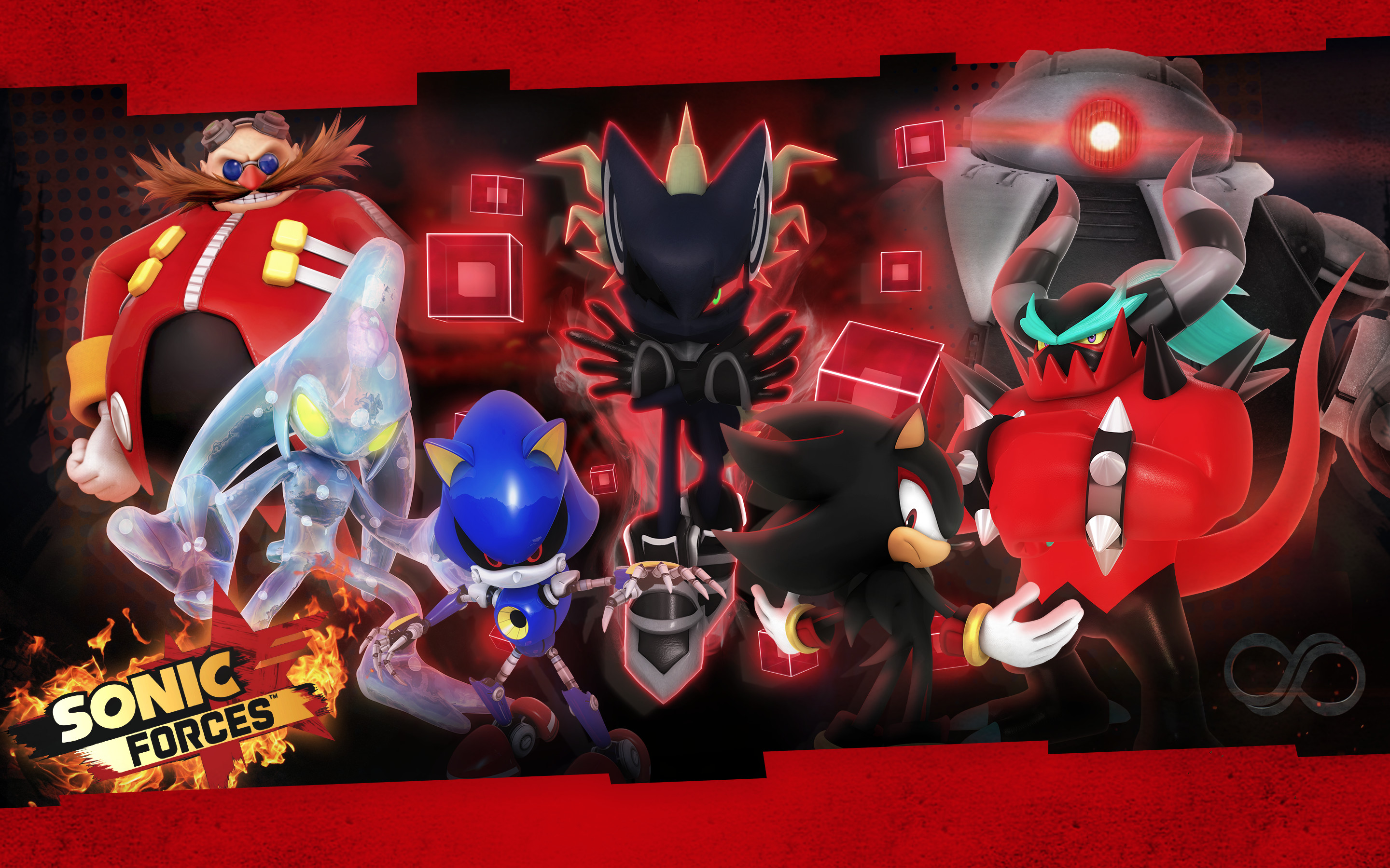 2880x1800 ... Sonic Forces: Villains Wallpaper by Nibroc-Rock