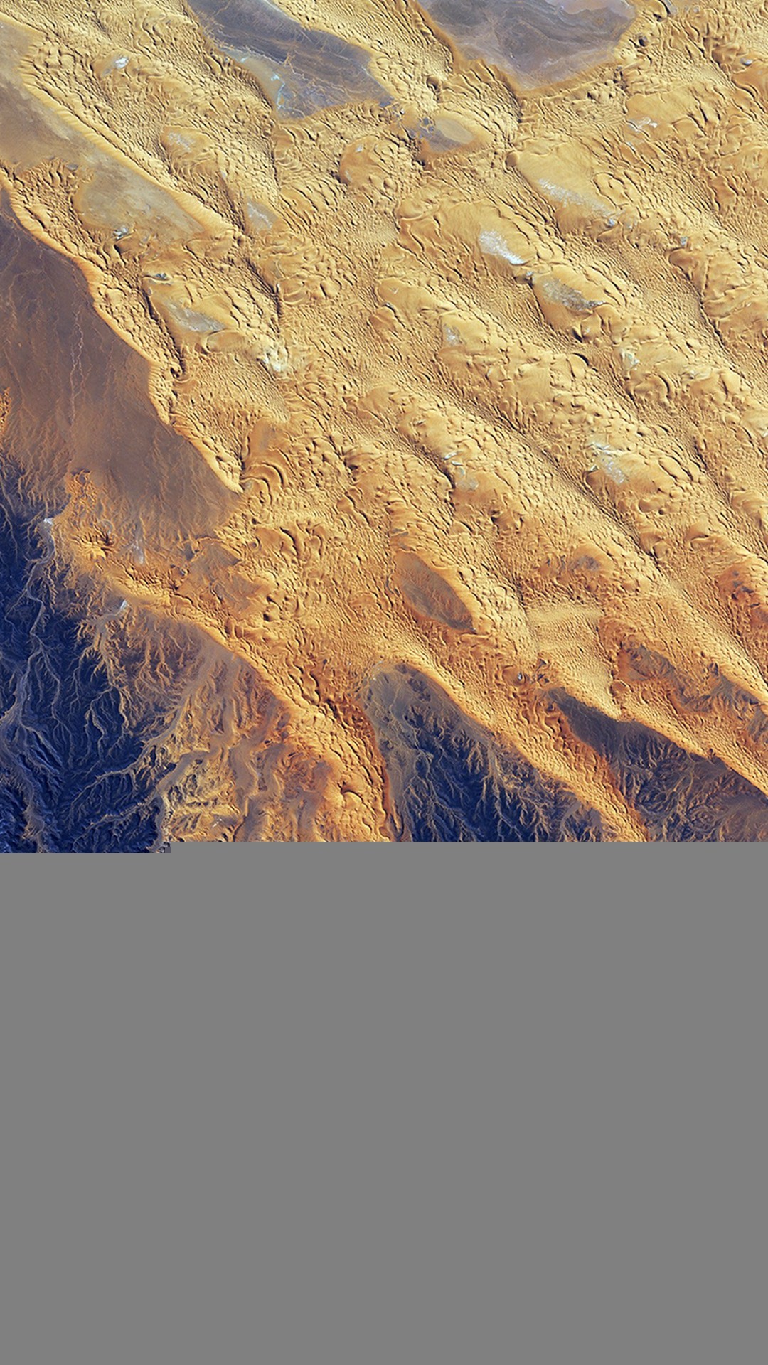 1080x1920 Sahara Desert Earthview Yellow Blue Pattern Nature iPhone 8 wallpaper