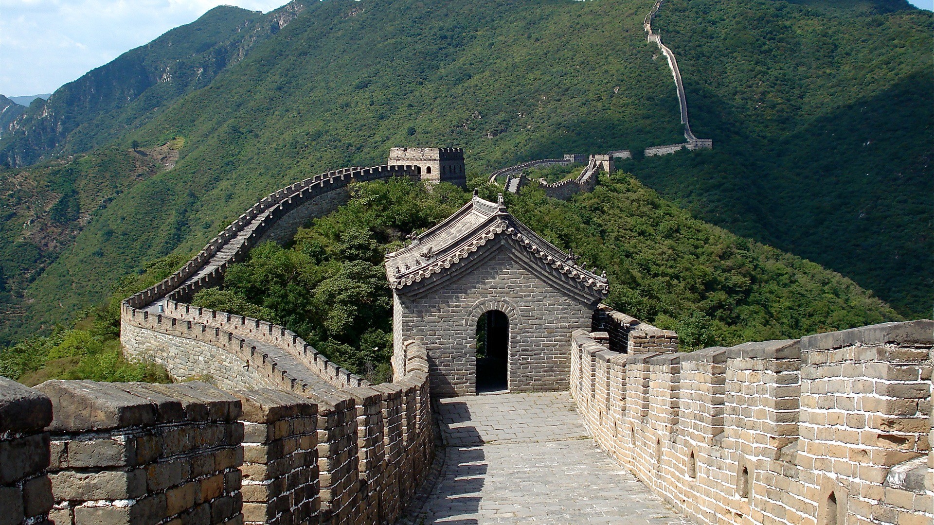 1920x1080 Great Wall of China Wallpaper China World Wallpapers