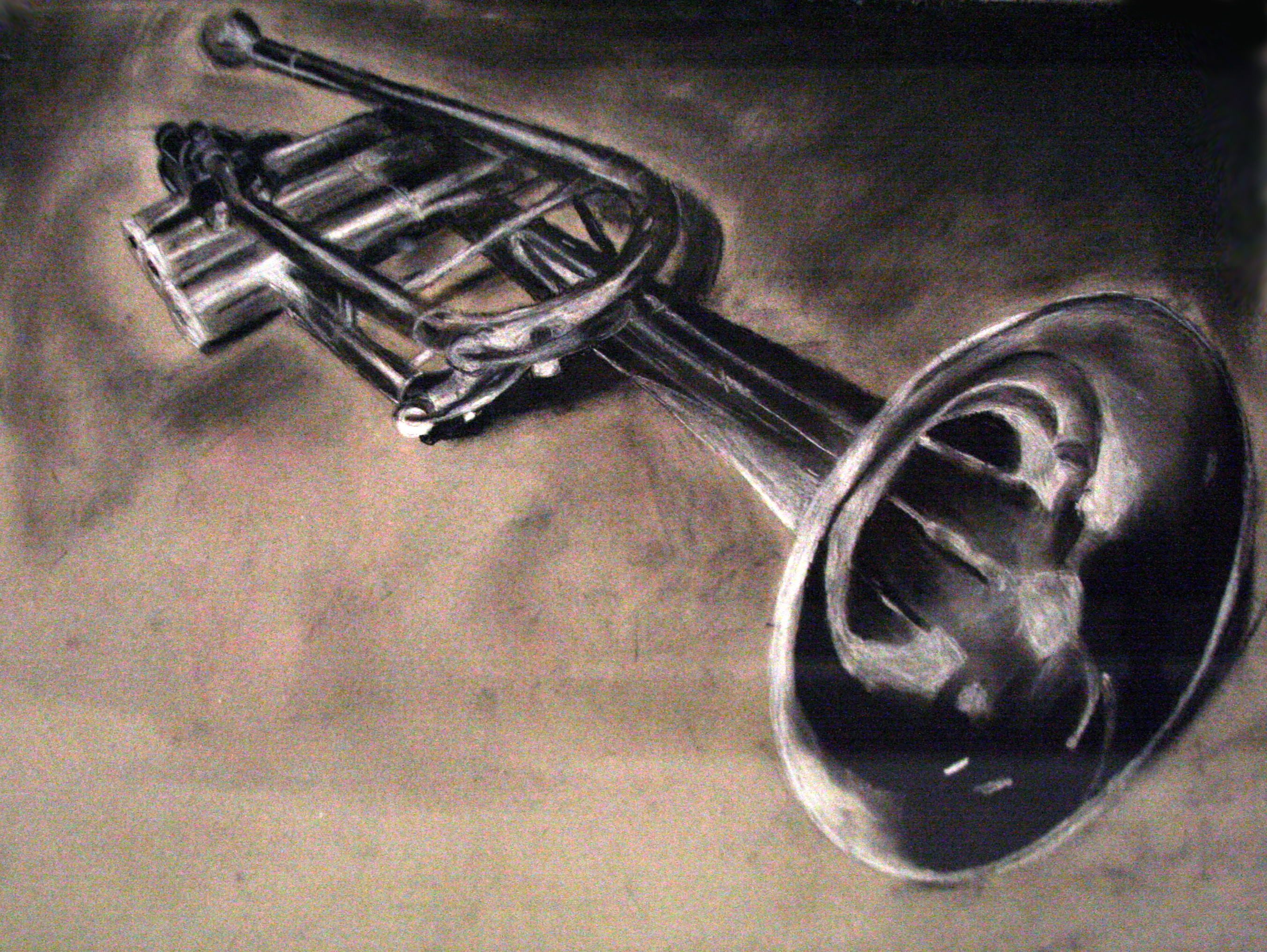 2704x2032 Jazz Trumpet Wallpaper 2014 HD