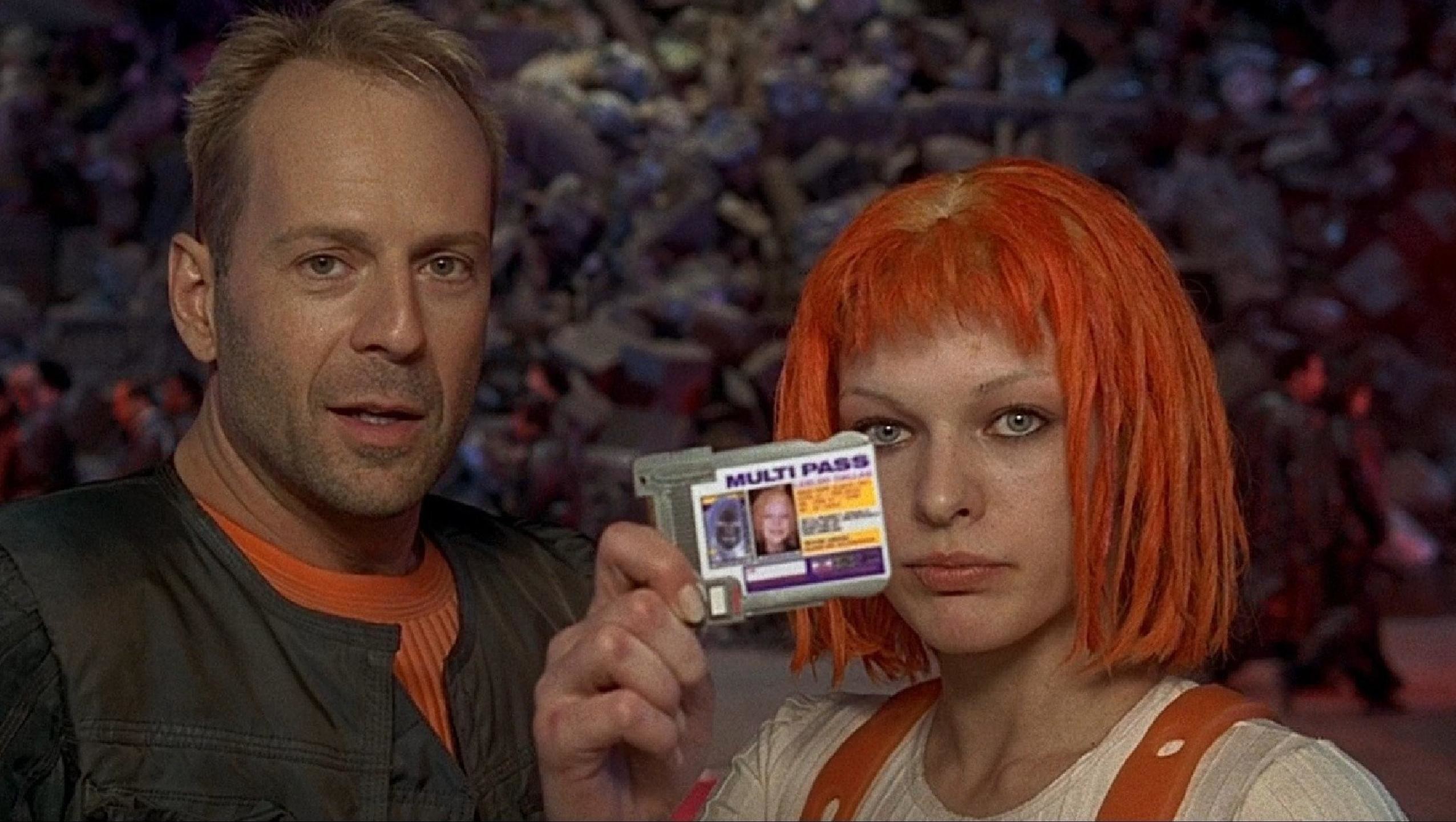 2552x1442 Wallpaper for "The Fifth Element" ...