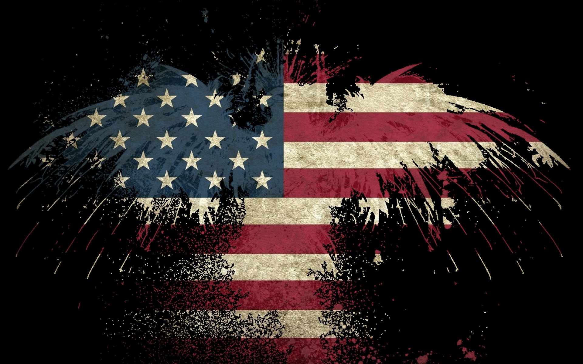 1920x1200 USA America flag eagle wallpaper  35800 WallpaperUP 