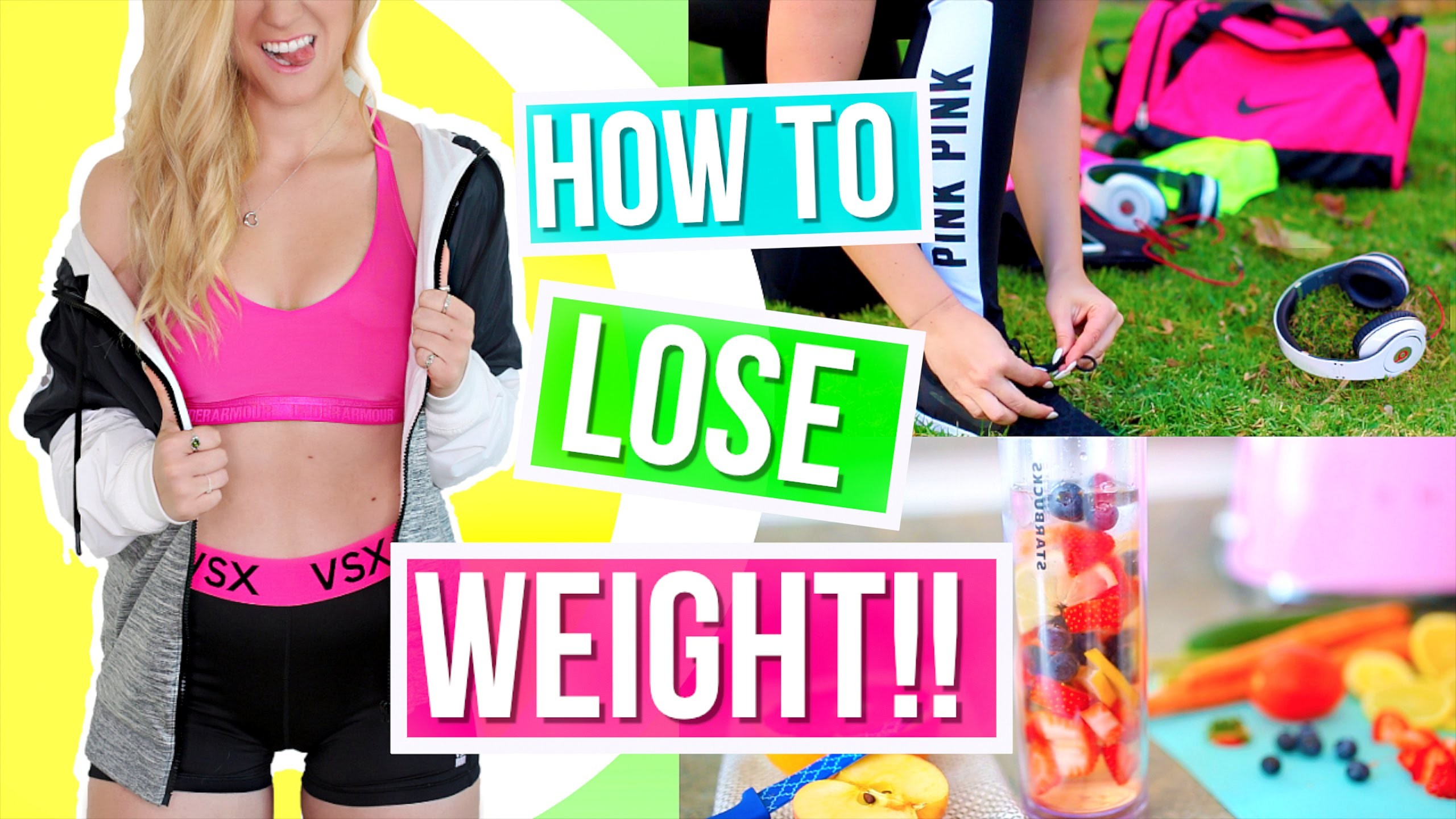 2560x1440 How to Lose Weight Fast!! Fitness Motivation 2016! Alisha Marie - YouTube