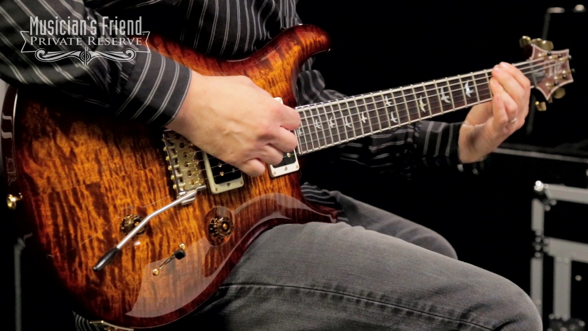 1920x1080 PRS 30th Anniversary Custom 24 Quilted Maple 10 Top Electric Guitar -  YouTube