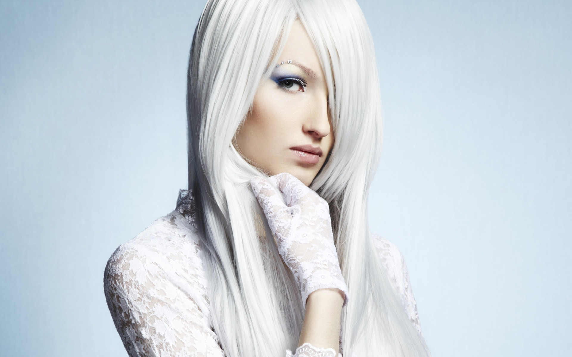 1920x1200  wallpaper pixie cut, long hair, white, girl, hairstyle