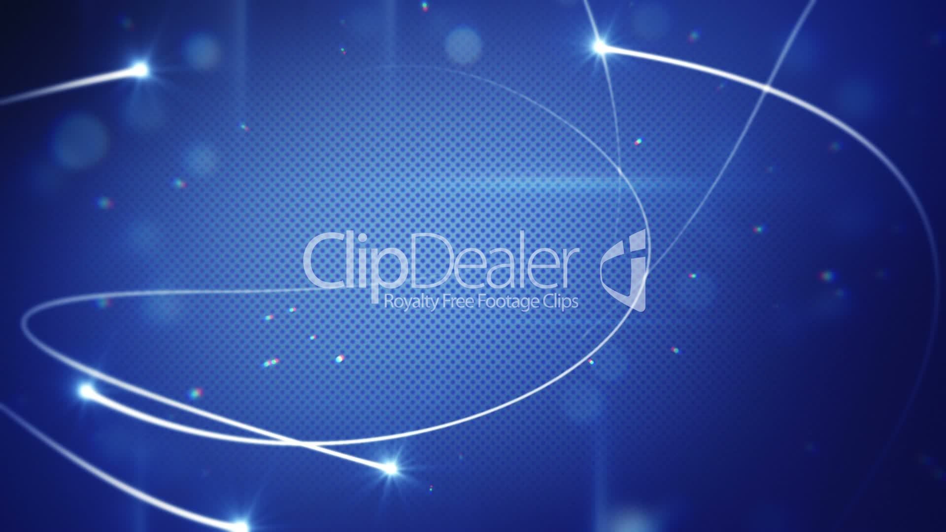 1920x1080 Clips. blue light and lines lopable abstract background ...
