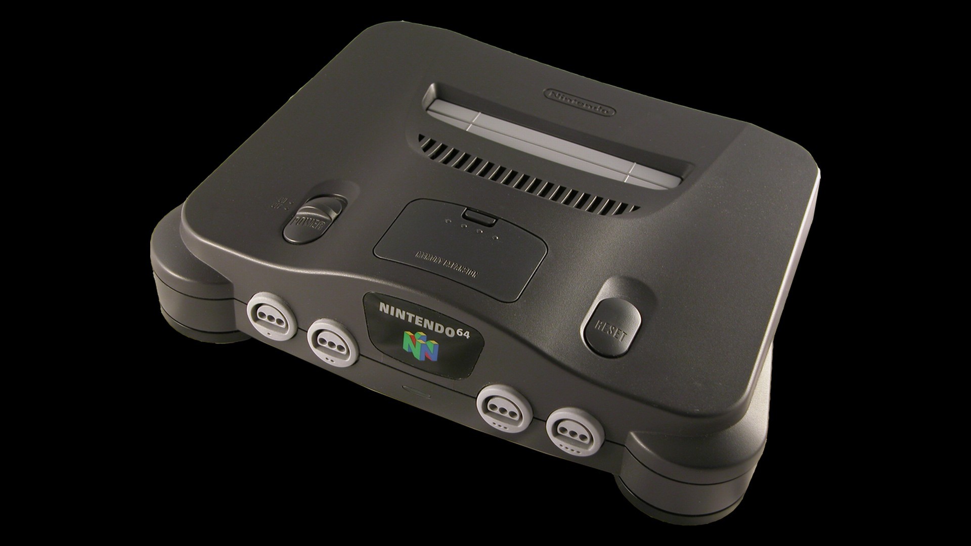 1920x1080 Nintendo 64 System – Video Game Console