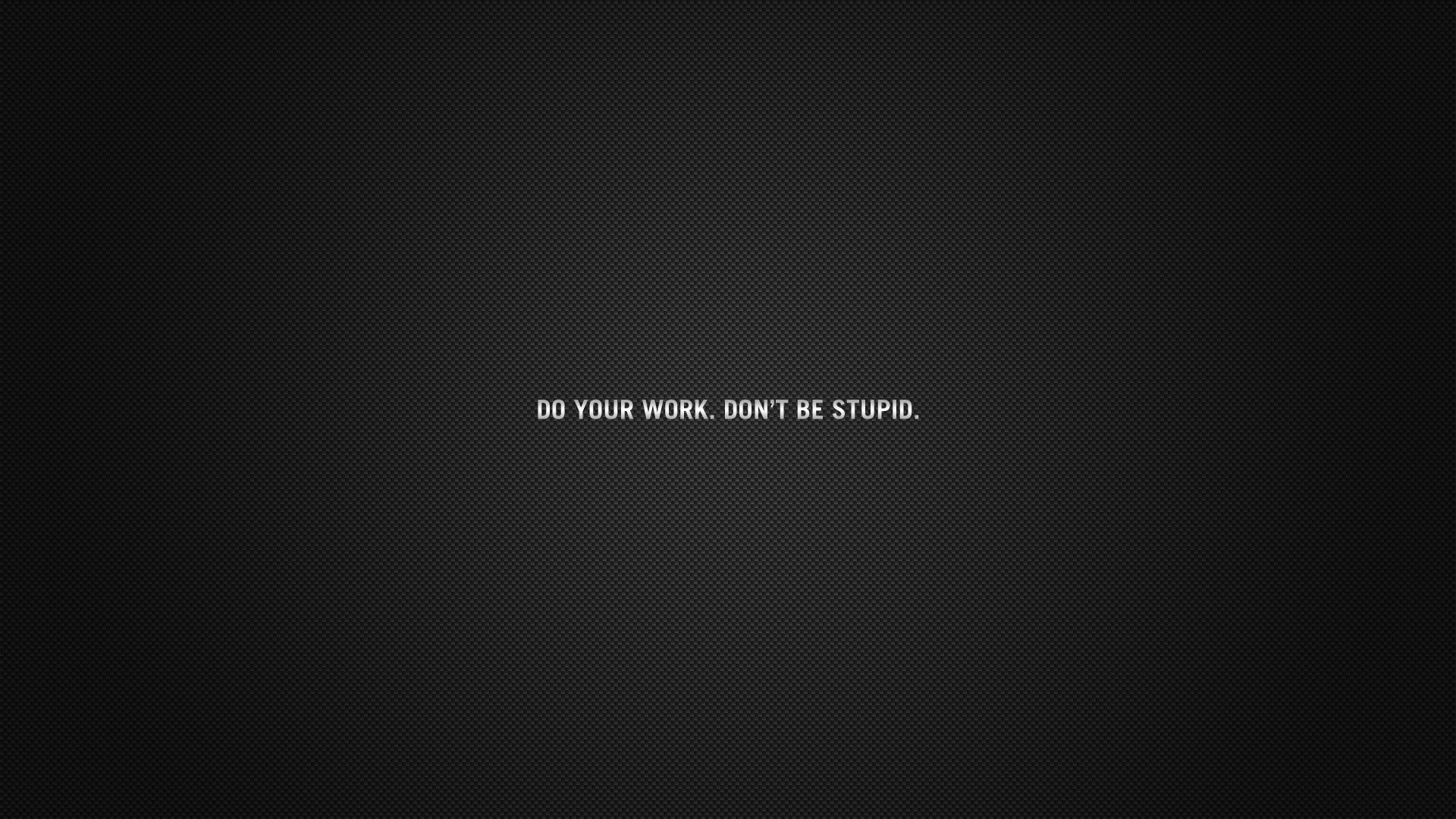 1920x1080 quote, Text, Minimalism, Work Wallpapers HD / Desktop and Mobile Backgrounds