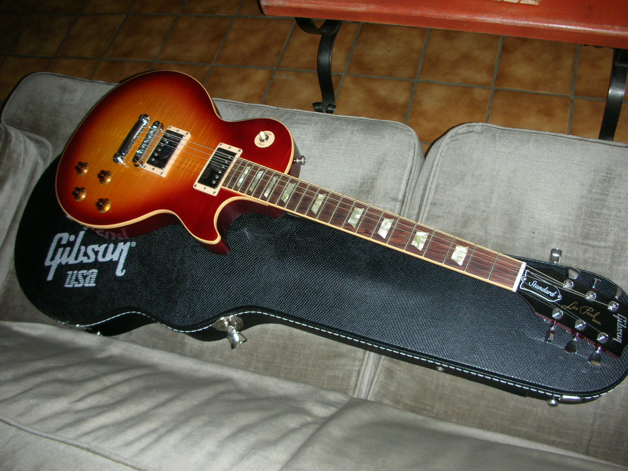 2048x1536 Gibson Les Paul Standard 2008 billybil83 images