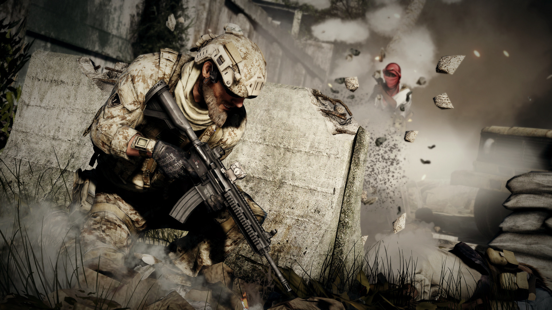 1920x1080 Medal Of Honor Warfighter Gameplay