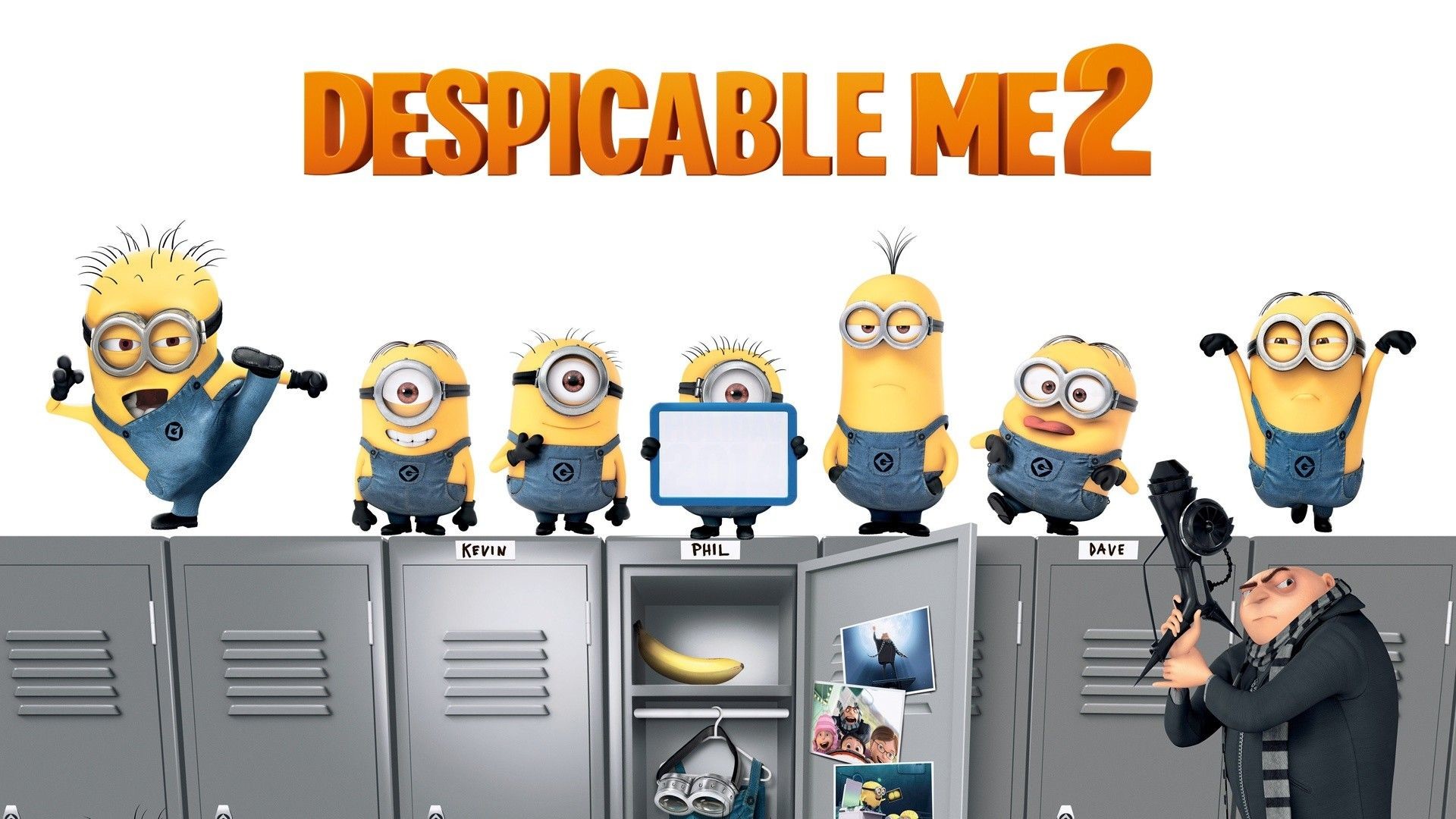 1920x1080 Despicable Me Minions Wallpaper For Android more info