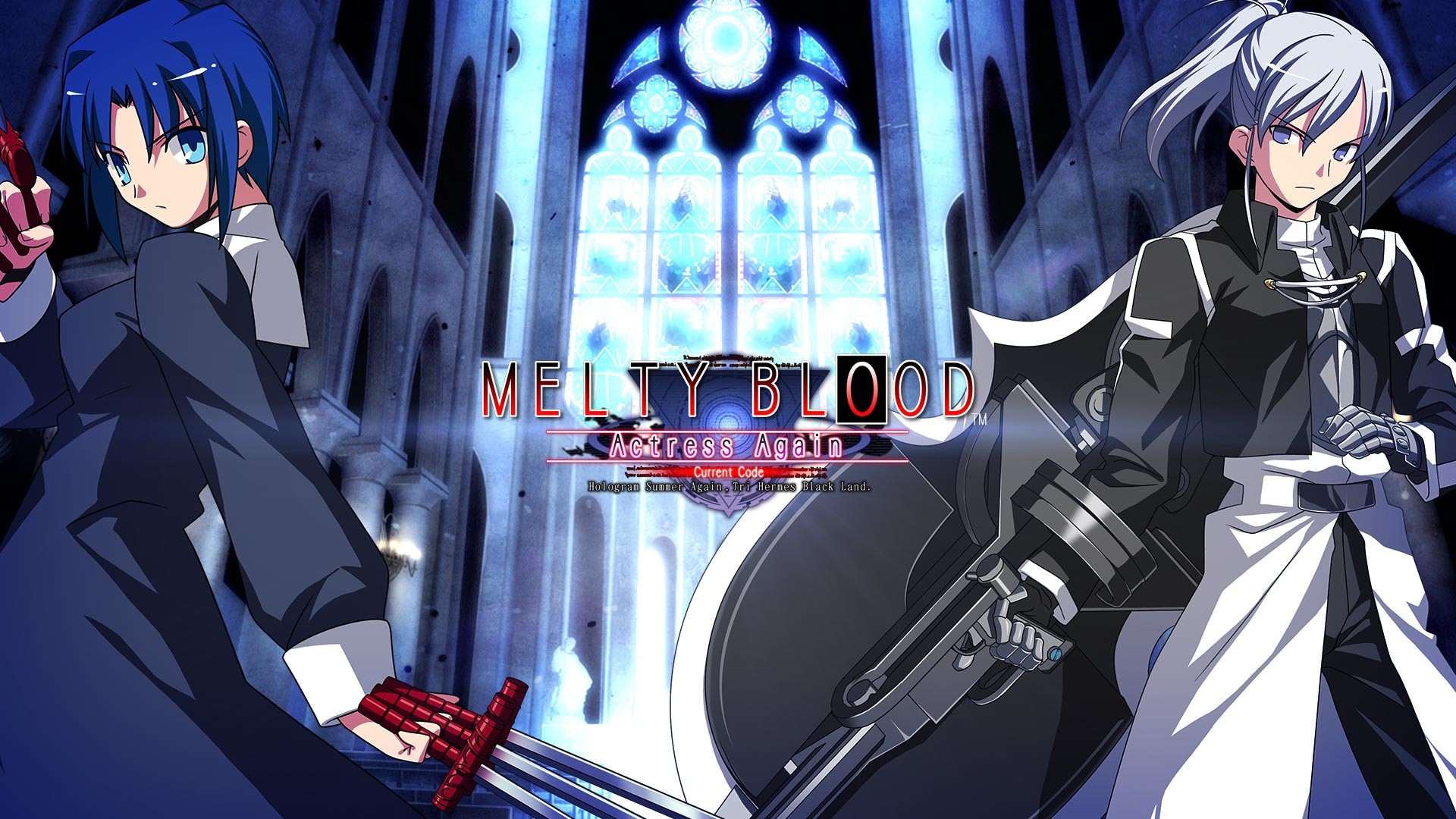 1920x1080 Steam Card Exchange :: Showcase :: MELTY BLOOD Actress Again Curr...