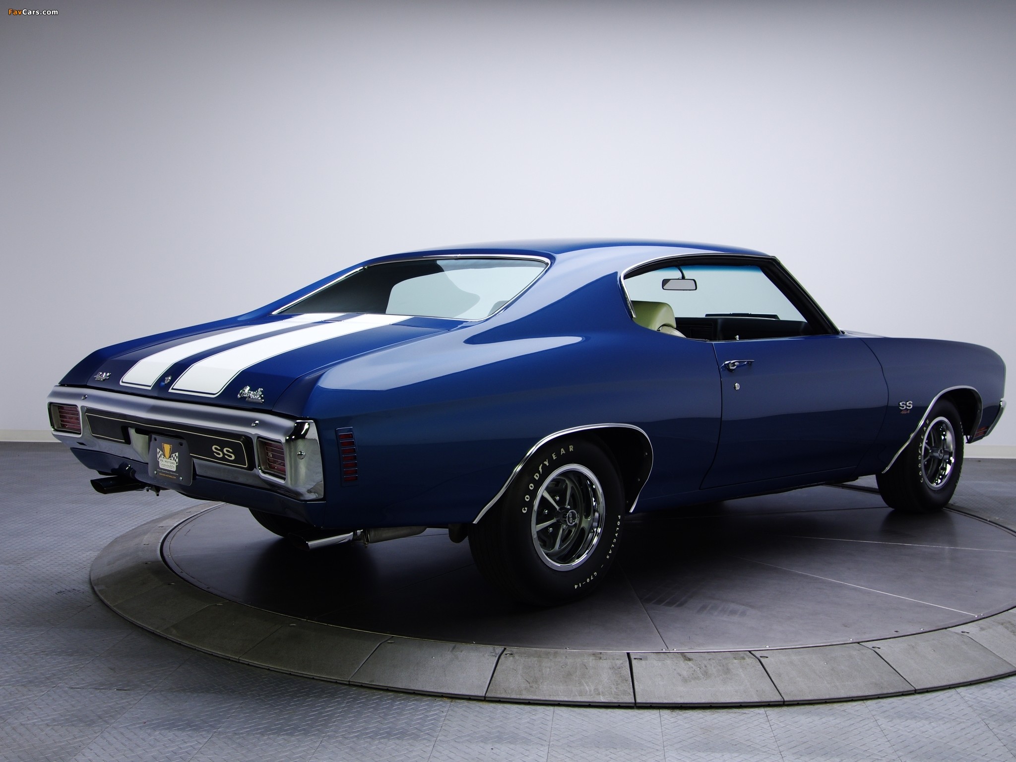 2048x1536 Chevrolet Chevelle SS 454 LS6 Hardtop Coupe 1970 wallpapers (2048 x 1536)