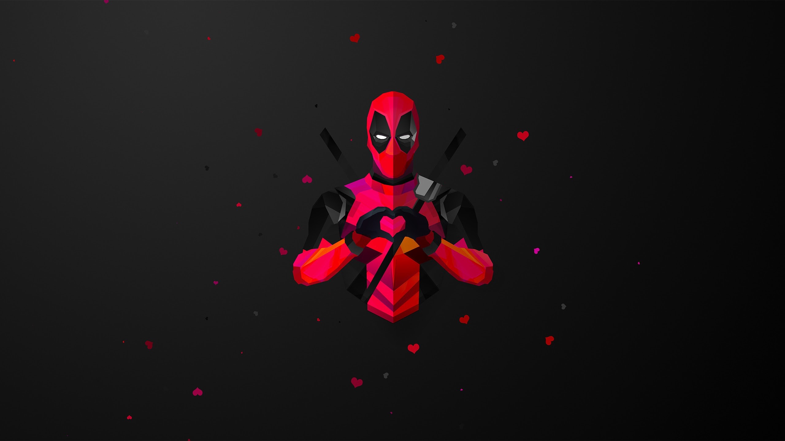 2560x1440 Photo: Another #Deadpool wallpaper created by +Justin Maller 
