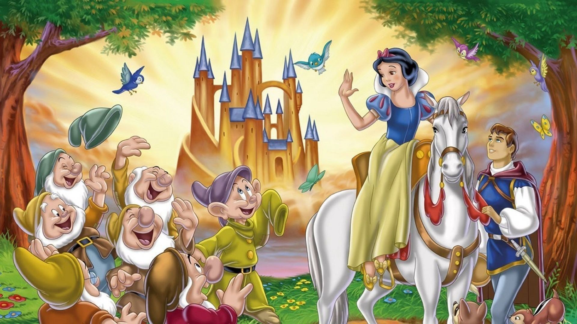 1920x1080 Snow White and the Seven Dwarfs Image#2